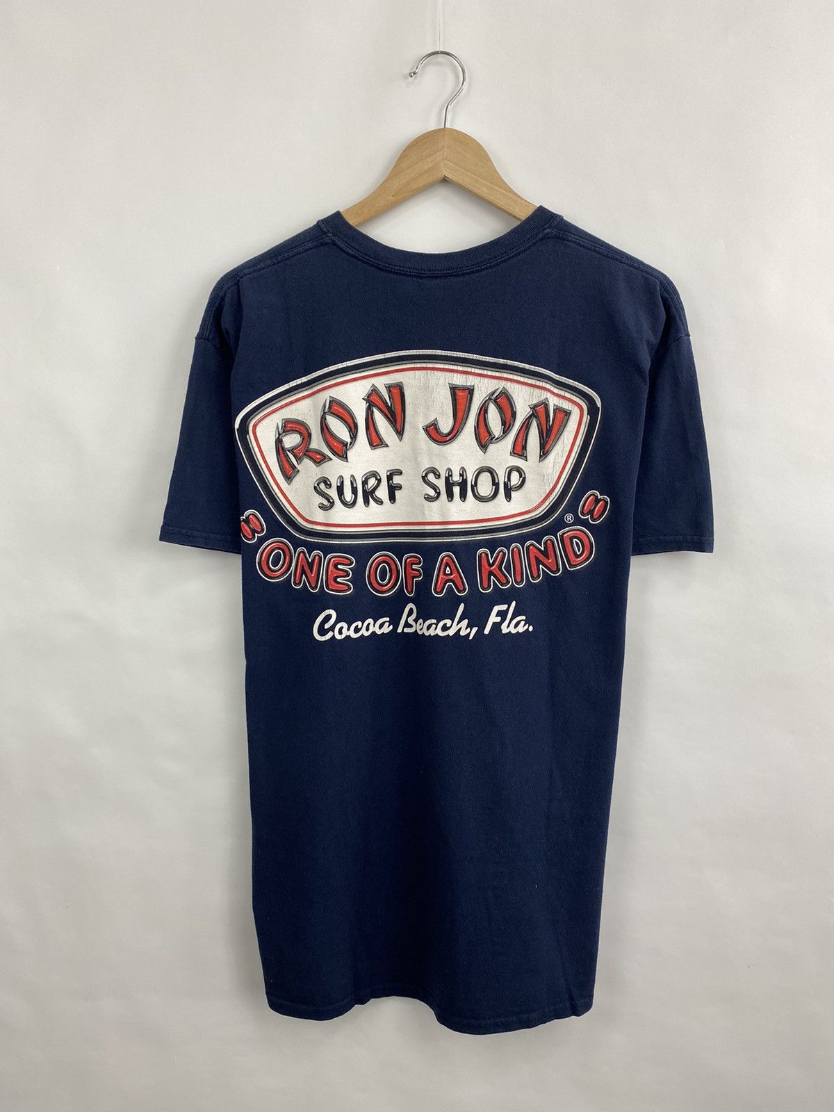 Ron Jon Surf Shop Vintage 90s Y2K Ron John Surf Shop One Of A Kind T-shirt Size US L / EU 52-54 / 3 - 2 Thumbnail