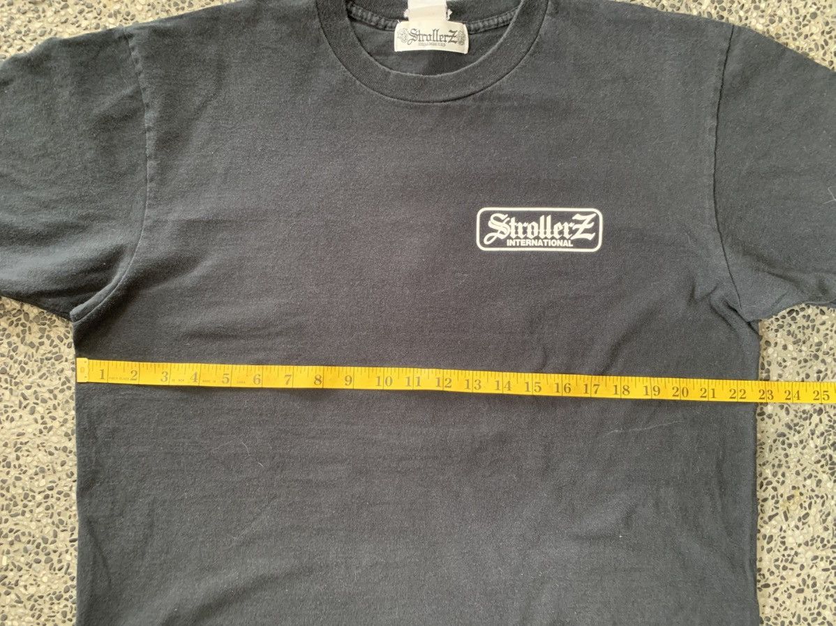 Vintage Vintage 90s Strollerz Los Angeles Modern Streetwear T shirt Size US L / EU 52-54 / 3 - 9 Thumbnail