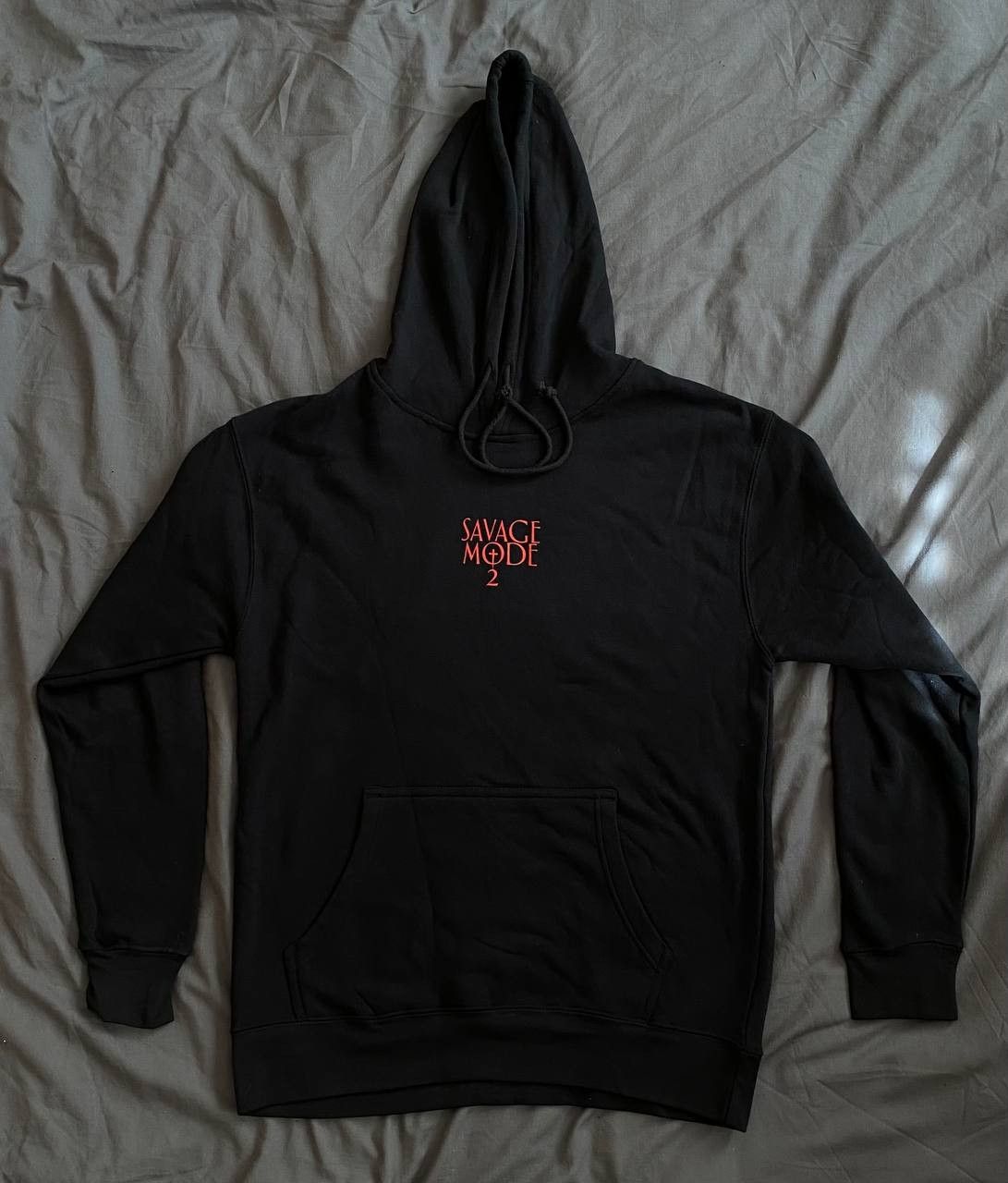 21 Savage 21 Savage Savage Mode 2 Hoodie Sweatshirt Bloody Knife Size US L / EU 52-54 / 3 - 2 Thumbnail