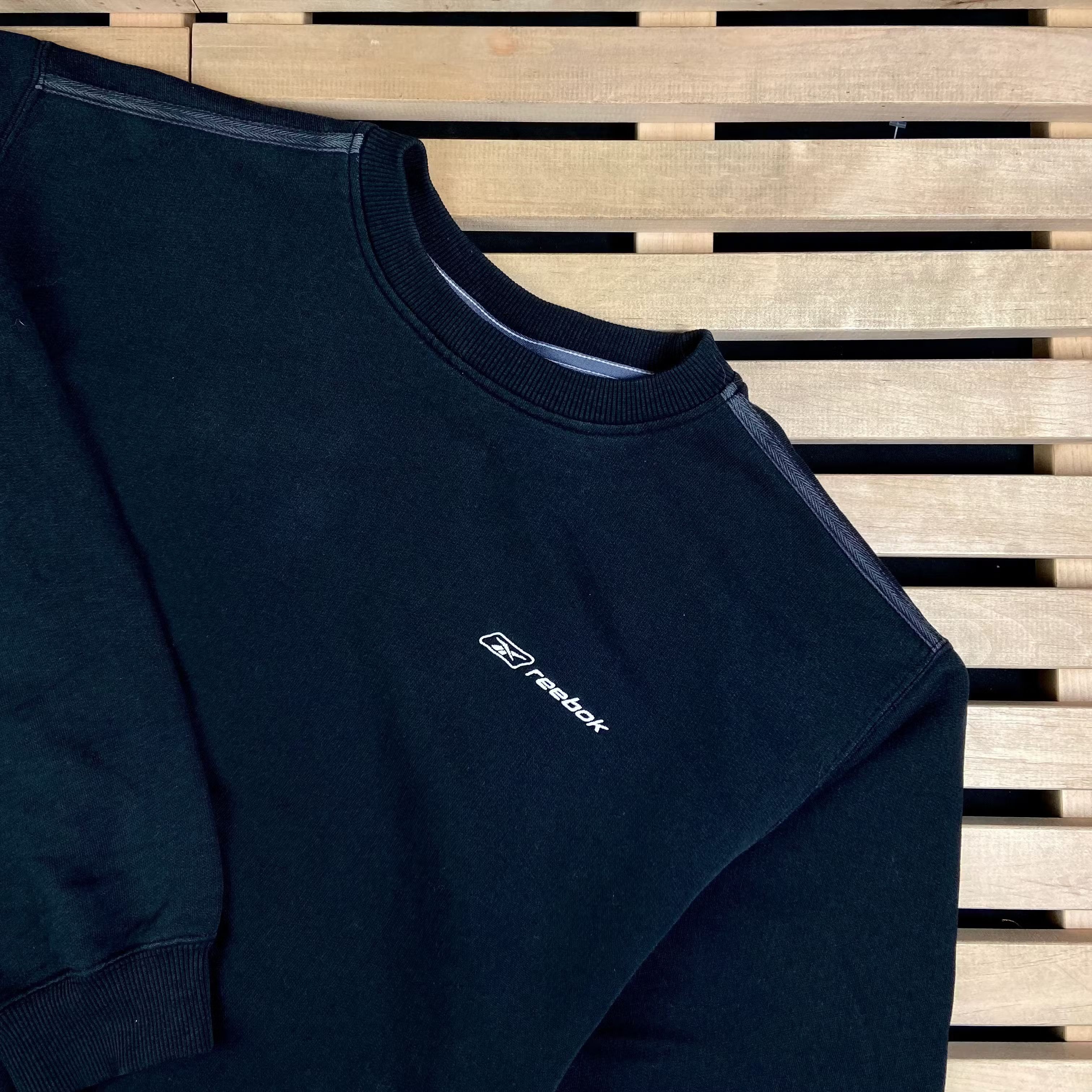 Reebok × Vintage Mens Sweatshirt Reebok Vintage Size M Size US M / EU 48-50 / 2 - 2 Thumbnail