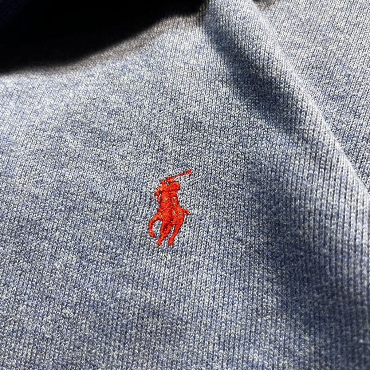 Polo Ralph Lauren Vintage Polo Ralph Lauren Small Pony Zip Sweatshirt Halfzip Size US L / EU 52-54 / 3 - 6 Thumbnail
