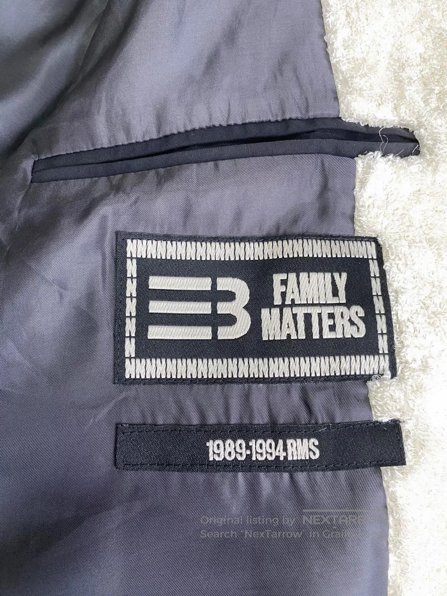 NAMESAKE black and white fleece jacket with color blocking. Size US S / EU 44-46 / 1 - 7 Thumbnail
