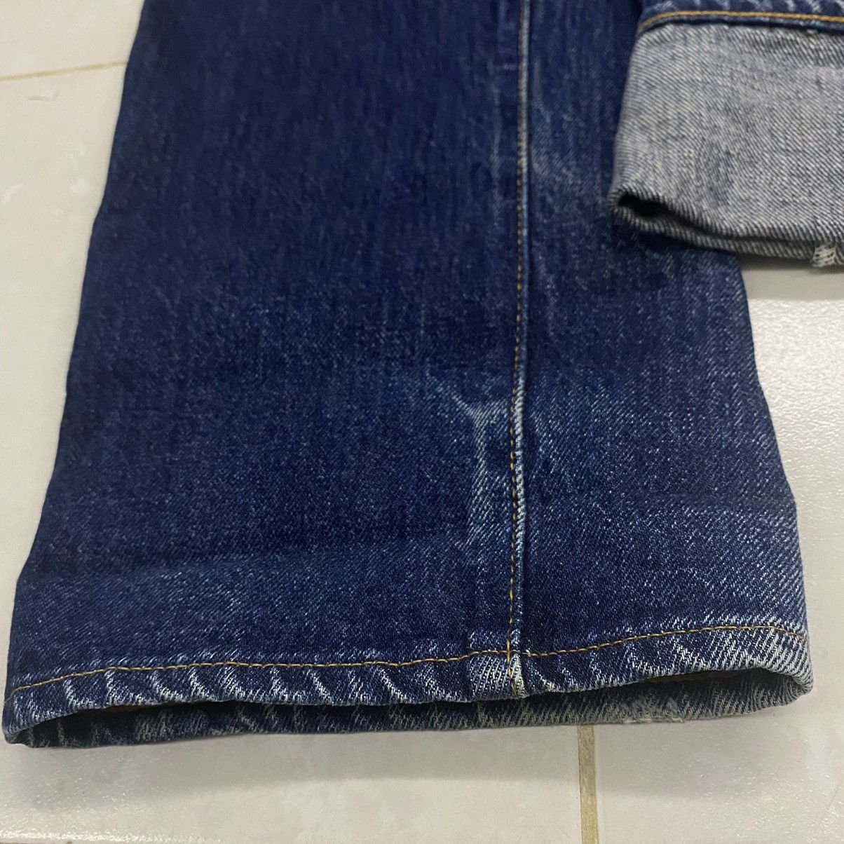 Denime × Vintage Vintage Denime selvedge denim Size US 30 / EU 46 - 14 Thumbnail