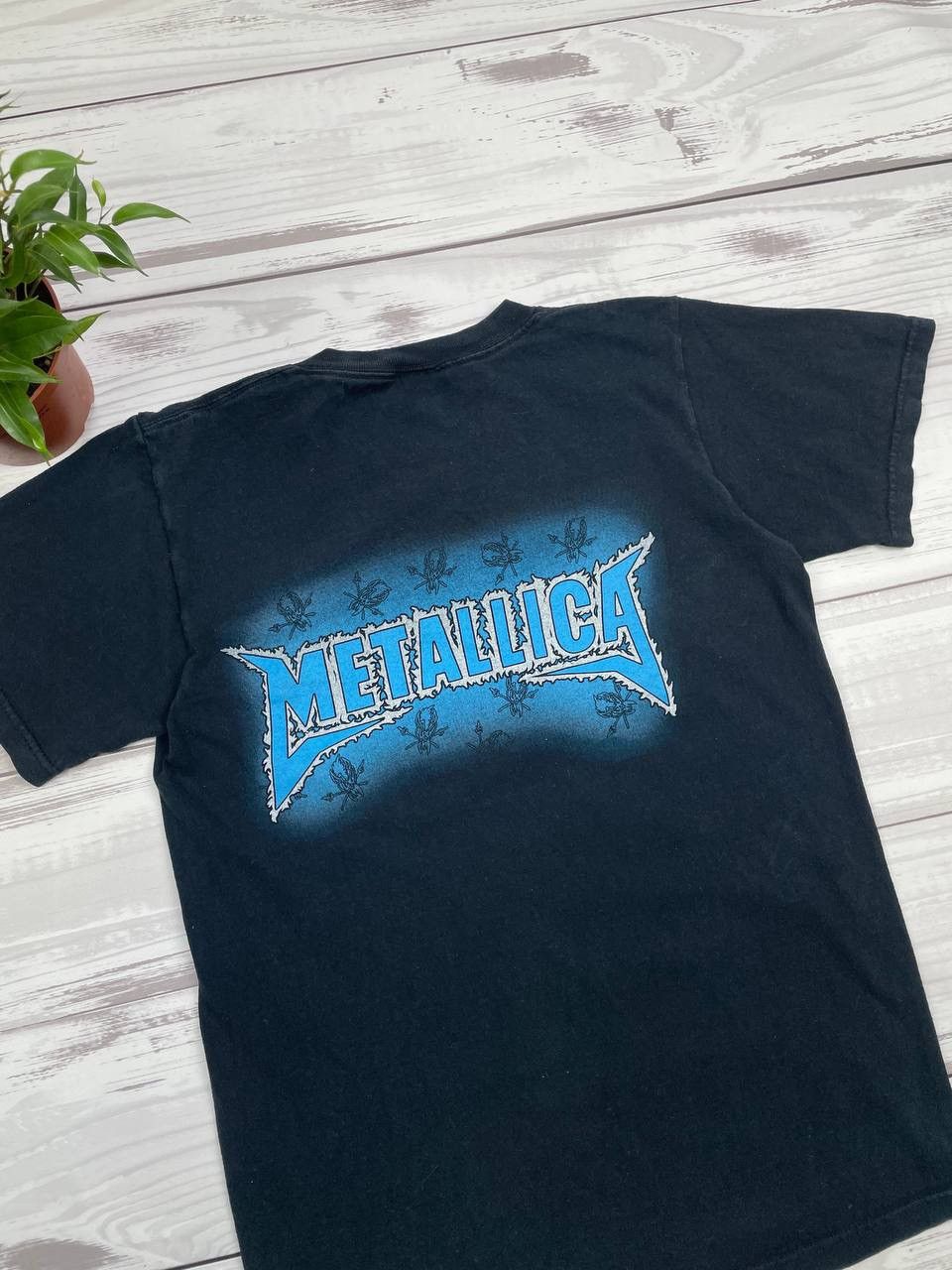 Metallica Vintage Metallica T shirt 1990s rare Size US S / EU 44-46 / 1 - 4 Thumbnail