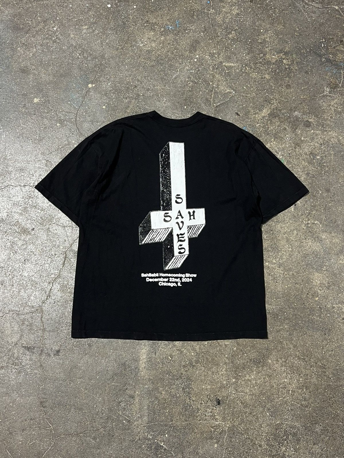 Other Sahbabii Chicago 2024 Homecoming Show Tee Size US XL / EU 56 / 4 - 2 Thumbnail