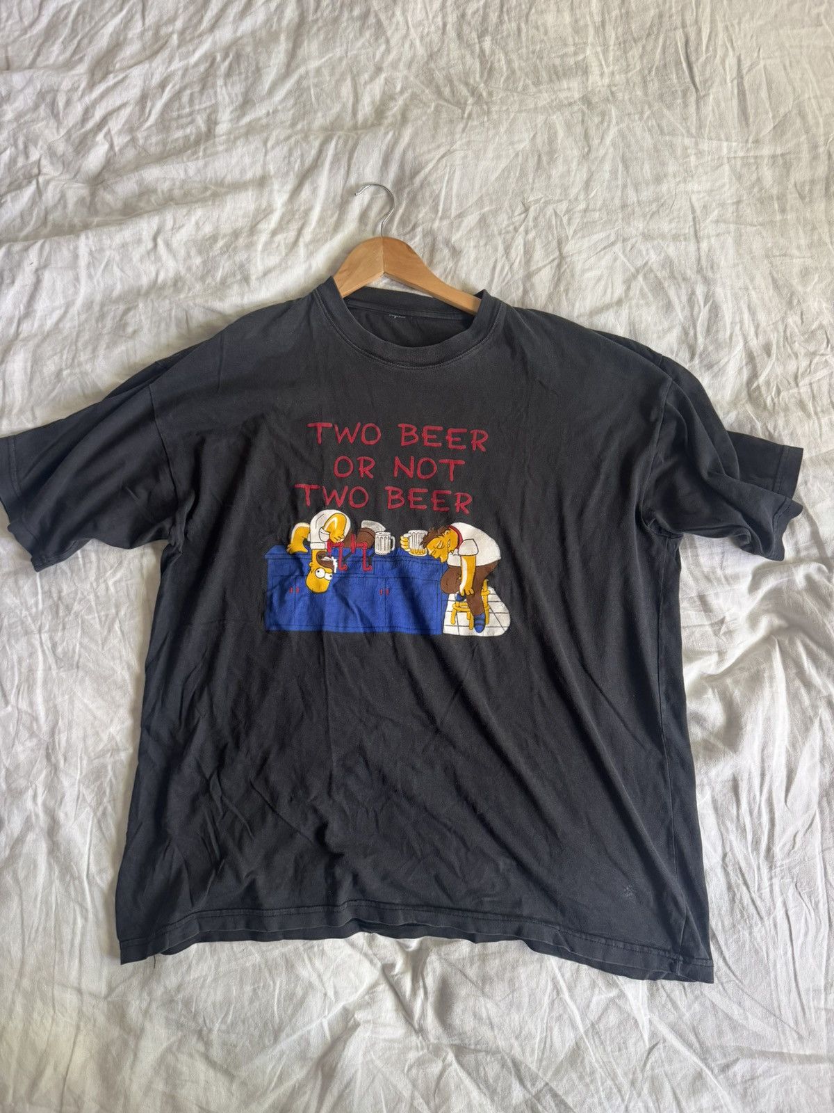 Other Simpsons Vintage T-Shirt Size US XL / EU 56 / 4 - 2 Thumbnail