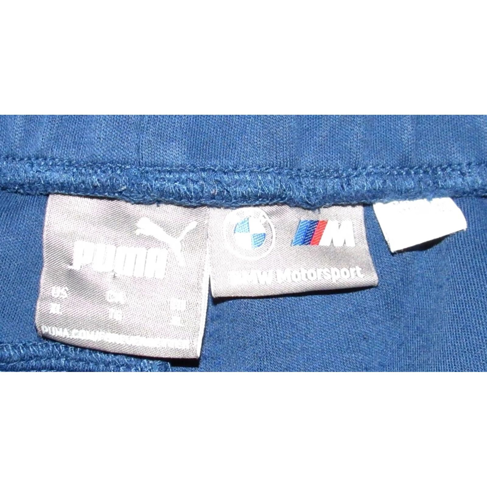 Puma PUMA BMW Motorsport Tracksuit XL Blue Men Cotton Size US 36 / EU 52 - 6 Thumbnail