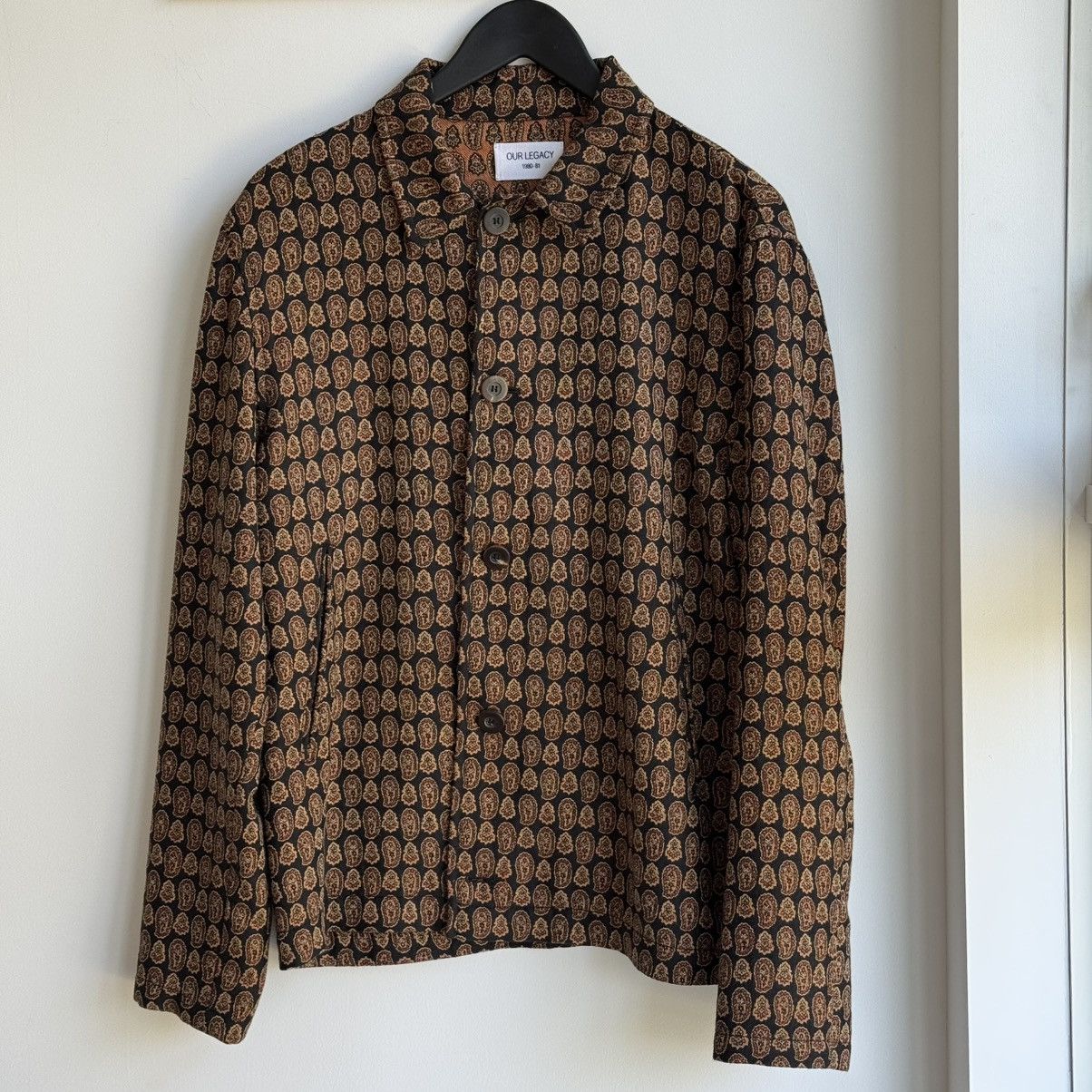 ジャケット・アウター OUR LEGACY 21SS FACILITY JACKET 46 our legacy facility jacket 46 21ss - メルカリ