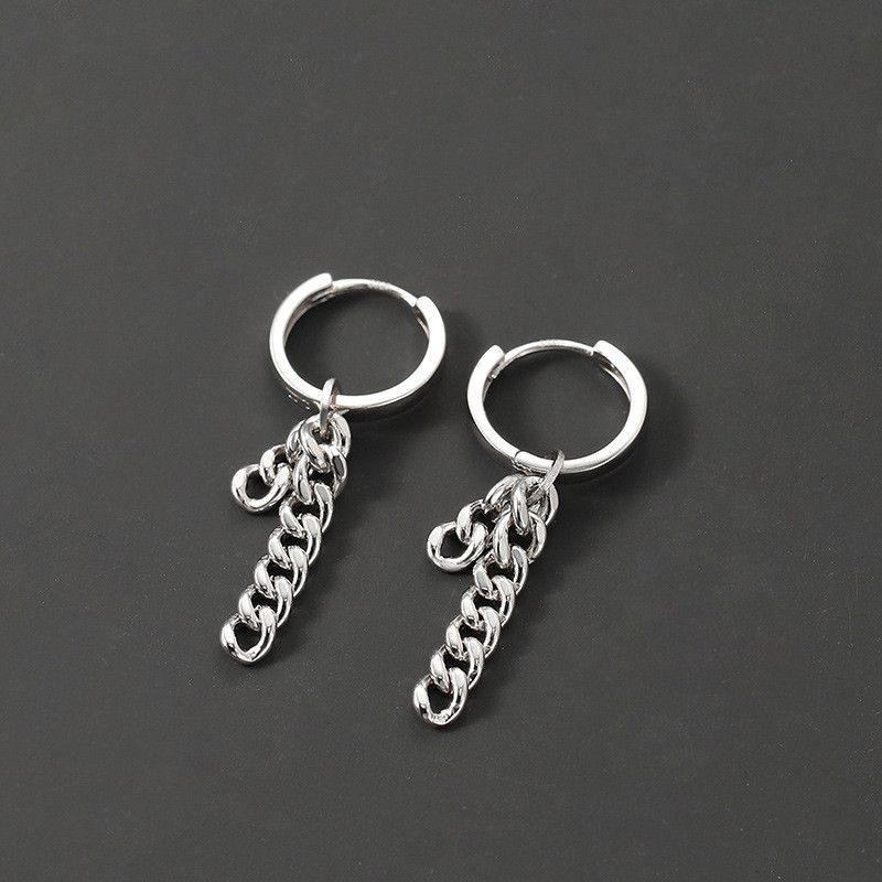 Jewelry Matchless Earrings One Pairs Chrome Jewelry Size ONE SIZE - 6 Thumbnail