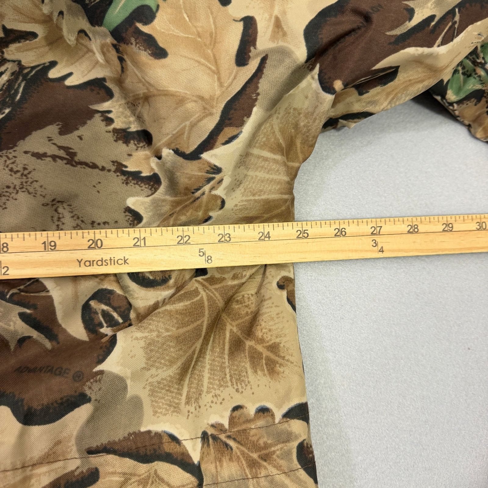 Vintage Remington Hunting Jacket Large Camo Nylon Full Zip Hooded Size US L / EU 52-54 / 3 - 7 Thumbnail