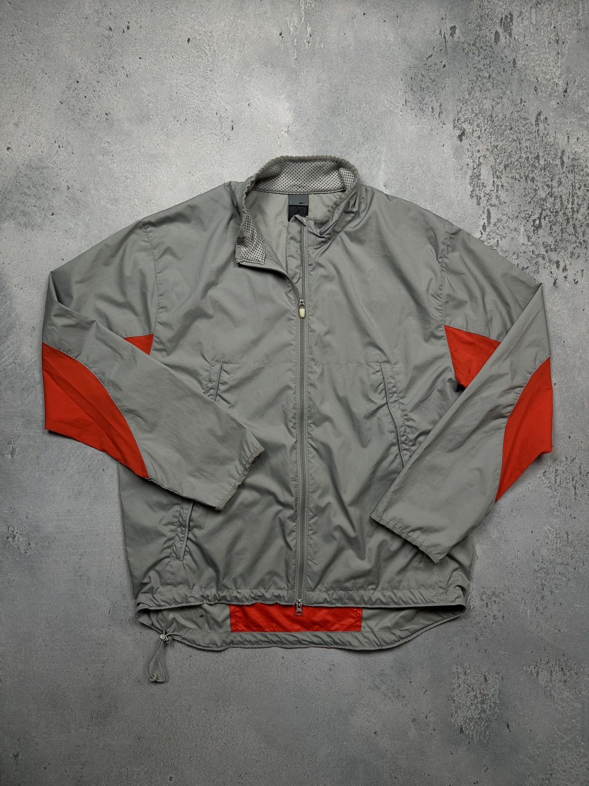 Nike Nike Vintage Zipper Jacket swoosh logo y2k 90s Zip-Up Rare Size US XL / EU 56 / 4 - 5 Thumbnail