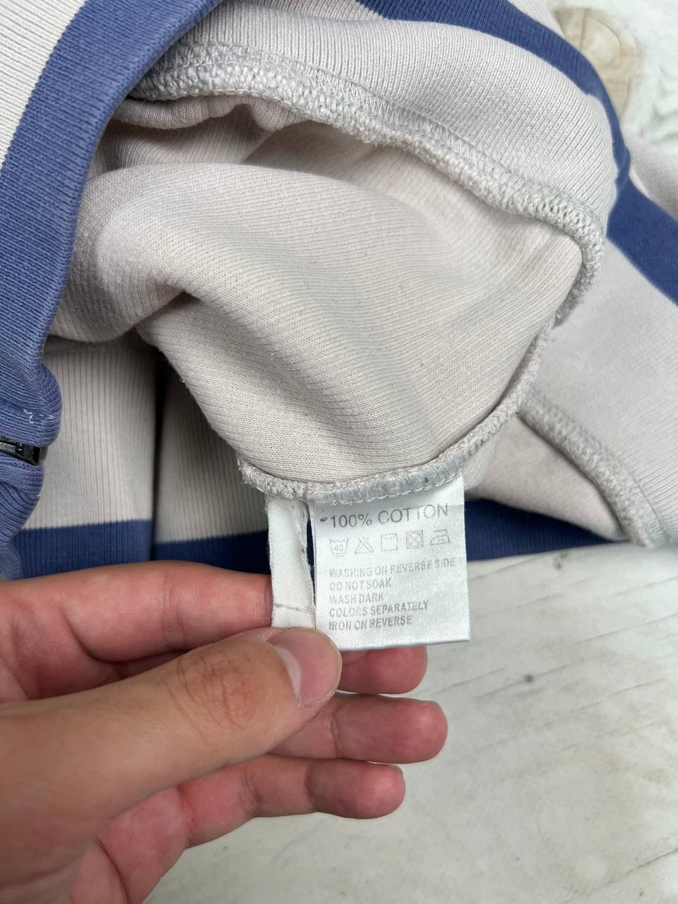 Yves Saint Laurent Yves Saint Laurent YSL Sweatshirt Zip Up Size US L / EU 52-54 / 3 - 15 Thumbnail