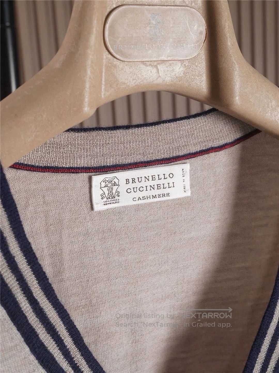 Brunello Cucinelli Brunello Cucinelli Wool Cashmere Sweater. Size US L / EU 52-54 / 3 - 2 Thumbnail