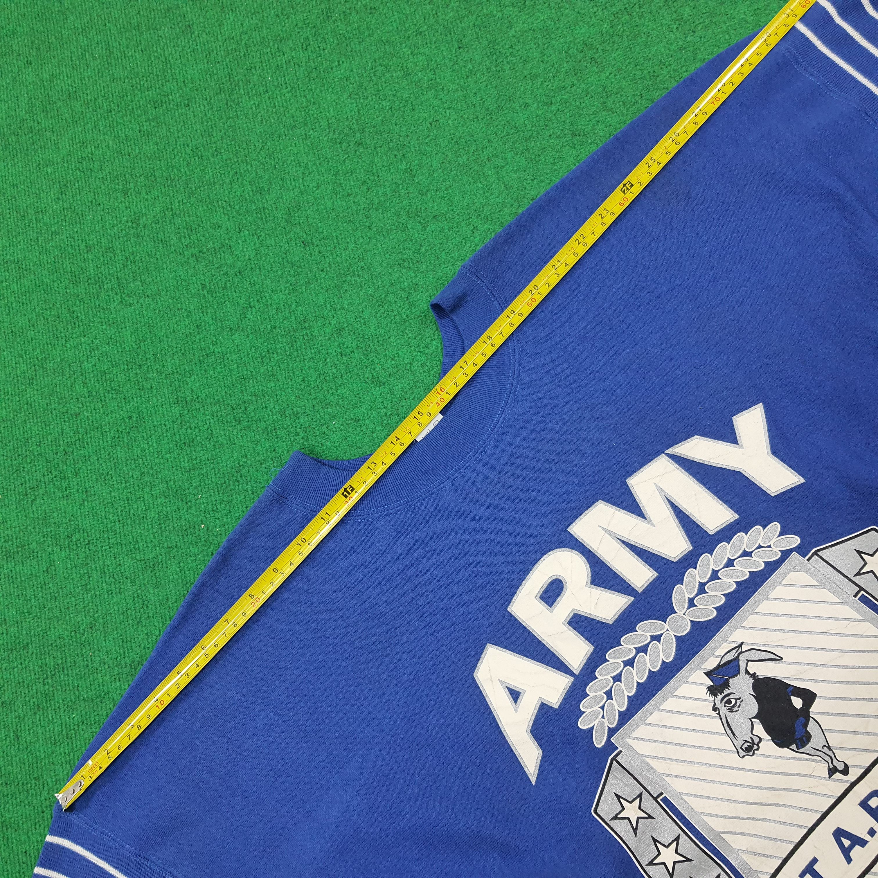 Vintage Vintage Fort Walker Fort A.P. Hill USA Army Sweatshirt Size US XXL / EU 58 / 5 - 8 Thumbnail