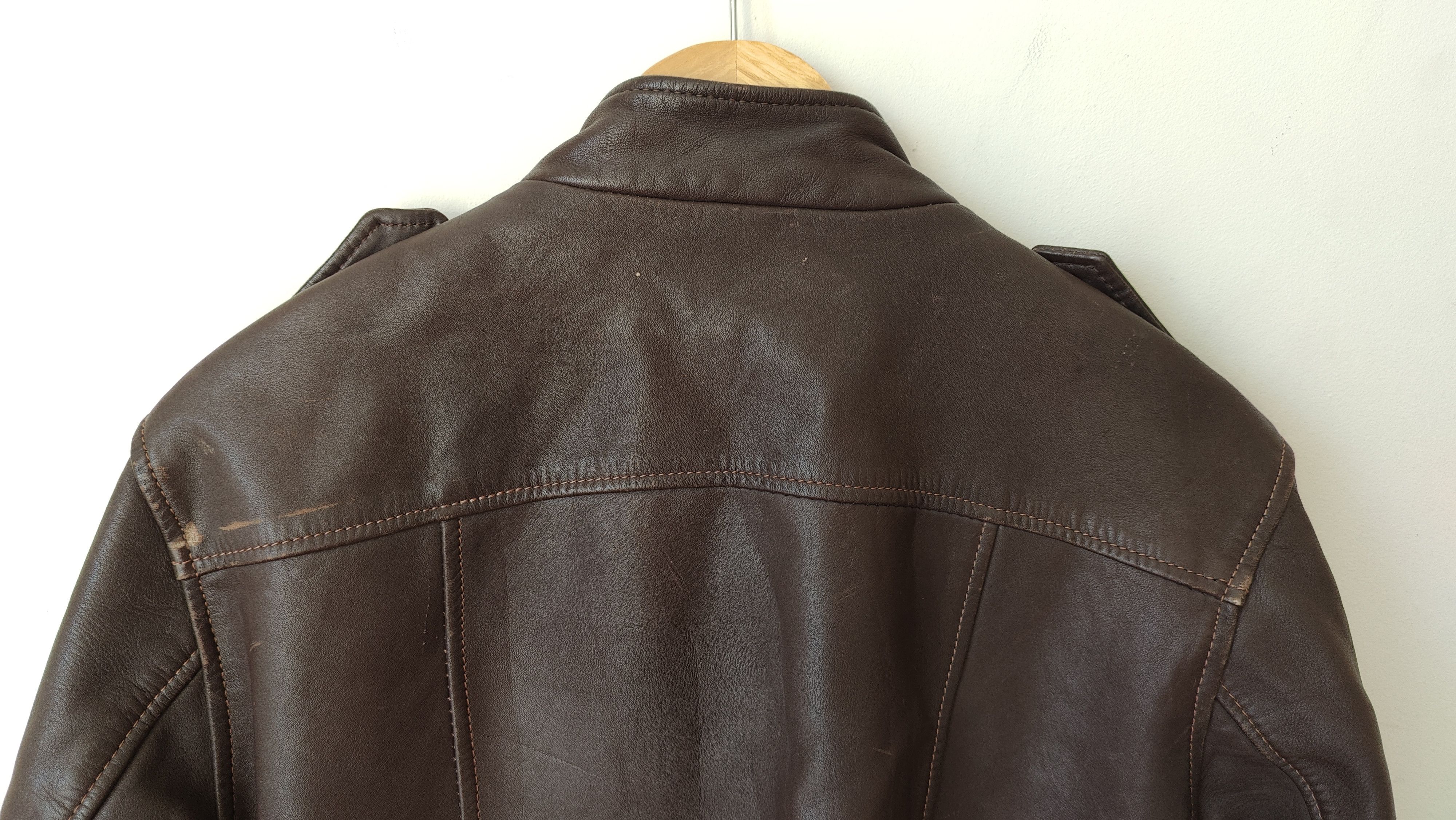Hein Gericke Hein Gericke Vintage 90s Leather Moto Biker Jacket RARE Size US M / EU 48-50 / 2 - 9 Thumbnail