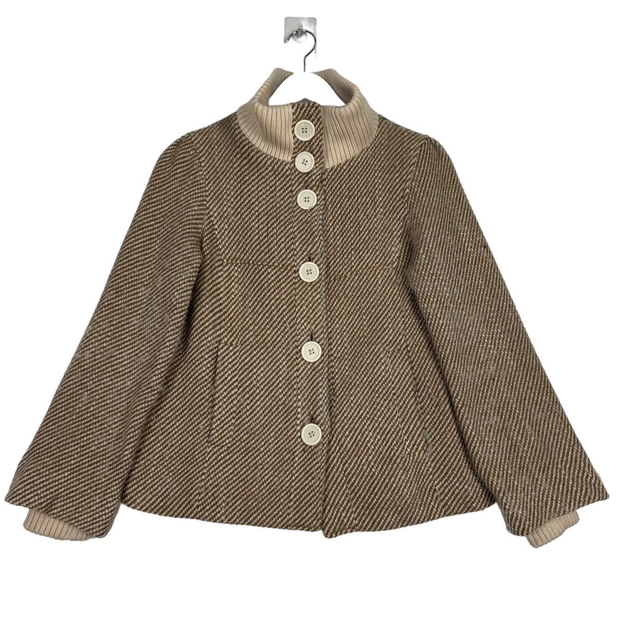 Silas 🔥 SILAS TWEED BOMBER JACKET MADE IN JAPAN Size US S / EU 44-46 / 1 - 1 Thumbnail
