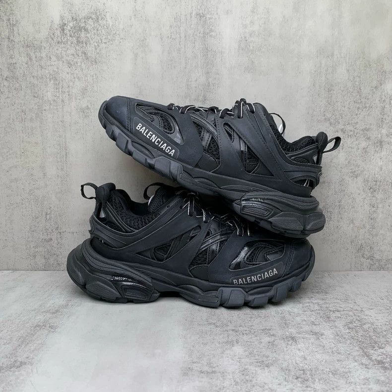 Balenciaga Balenciaga Track Sneakers Size 36 Black-2505 Size US 5 / IT 35 - 2 Thumbnail