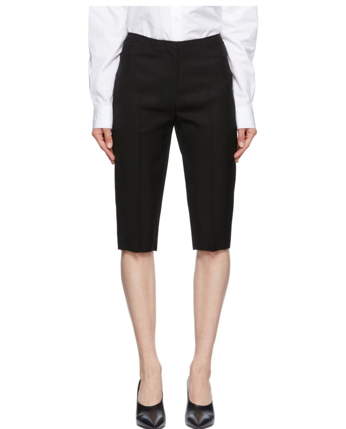 Toteme TOTEME Black City Sport Shorts size EU 36 Size 27" / US 4 / IT 40 - 2 Thumbnail