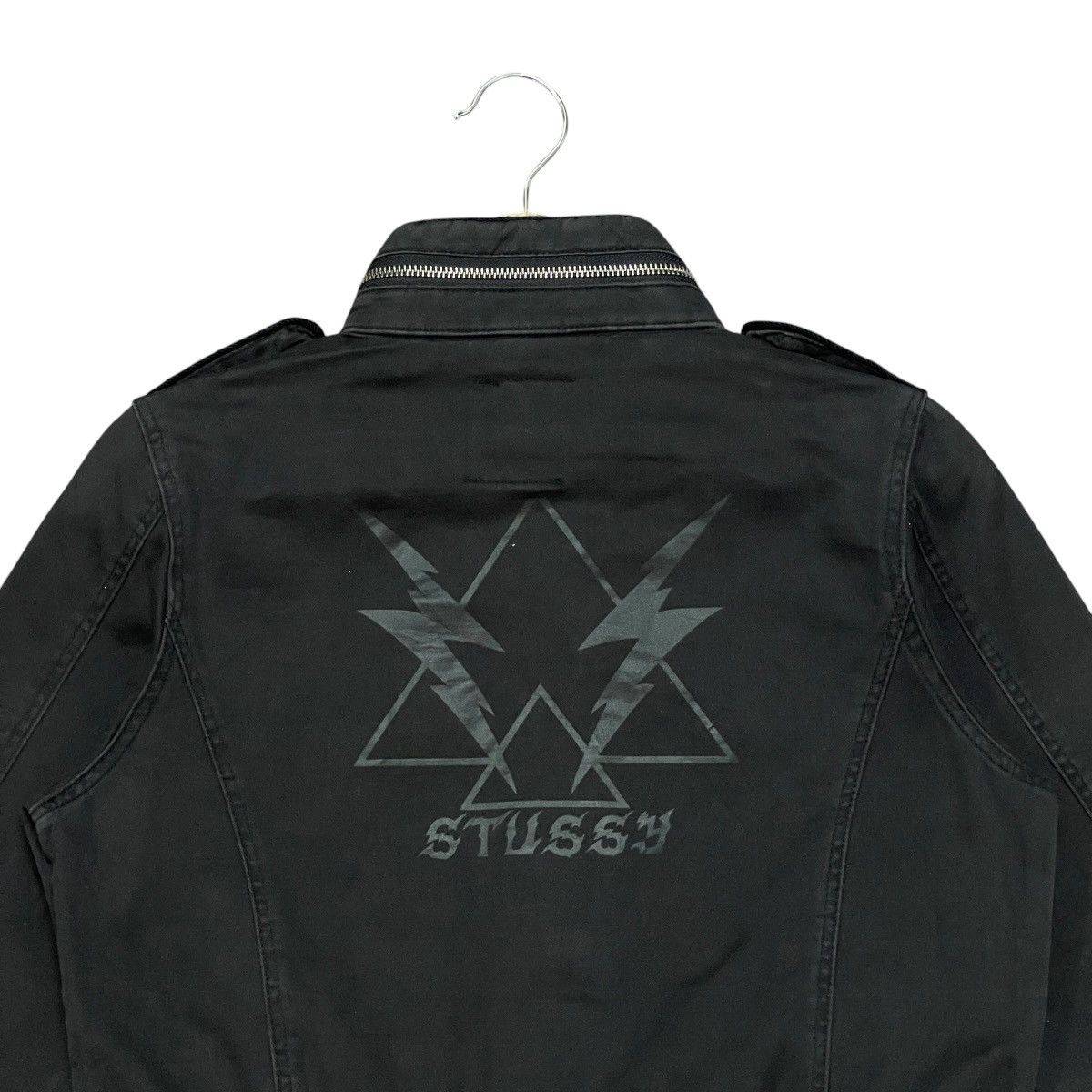 Stussy Vintage Y2k Stussy Worldwide M-65 Military Field Army Jacket Size S / US 4 / IT 40 - 12 Thumbnail