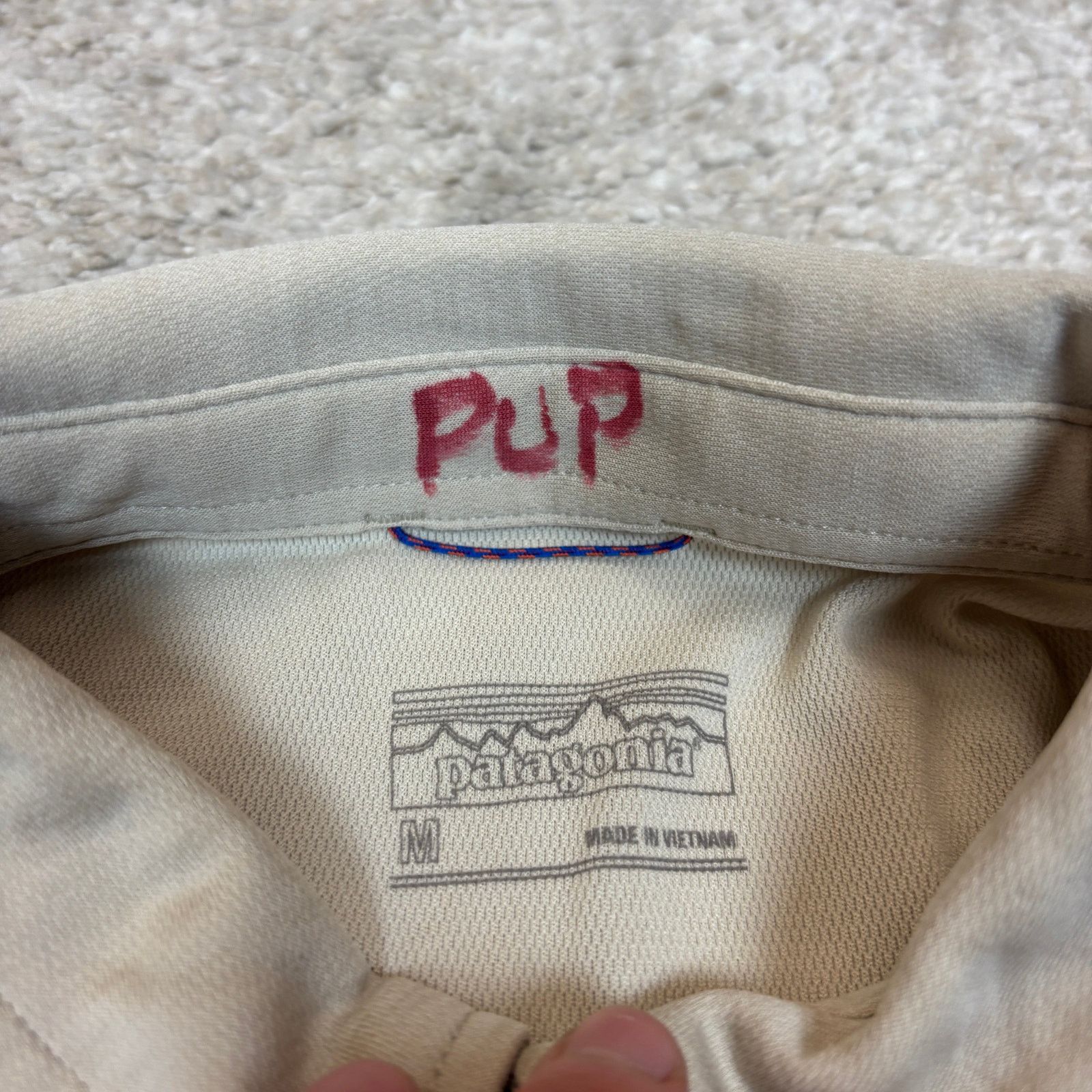 Patagonia Patagonia Fitz Roy Sunshade Polo Shirt Men's Medium Gorpcore Size US M / EU 48-50 / 2 - 5 Thumbnail