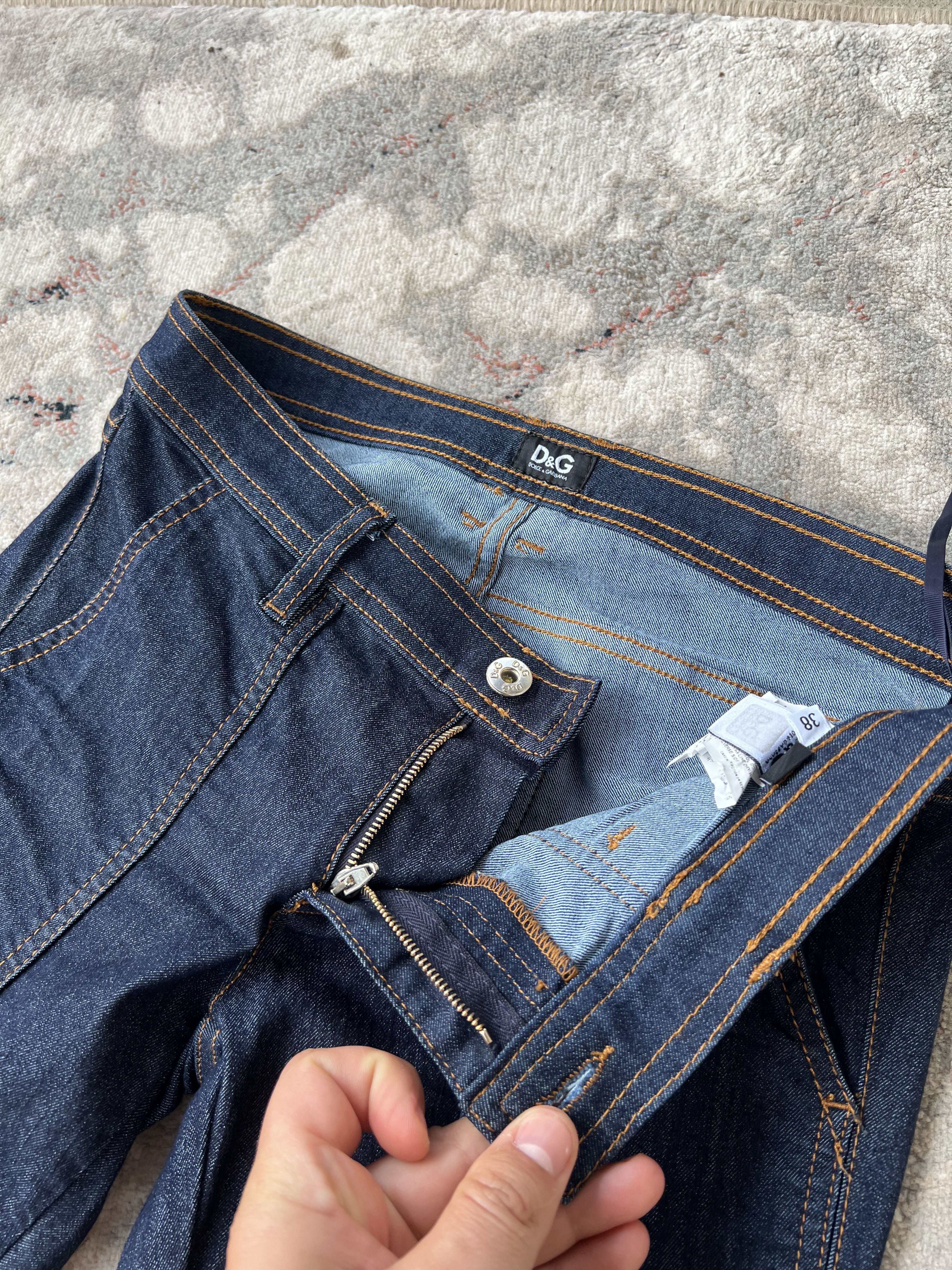 Dolce & Gabbana Dolce & Gabbana Jeans Size 26" / US 2 / IT 38 - 4 Thumbnail