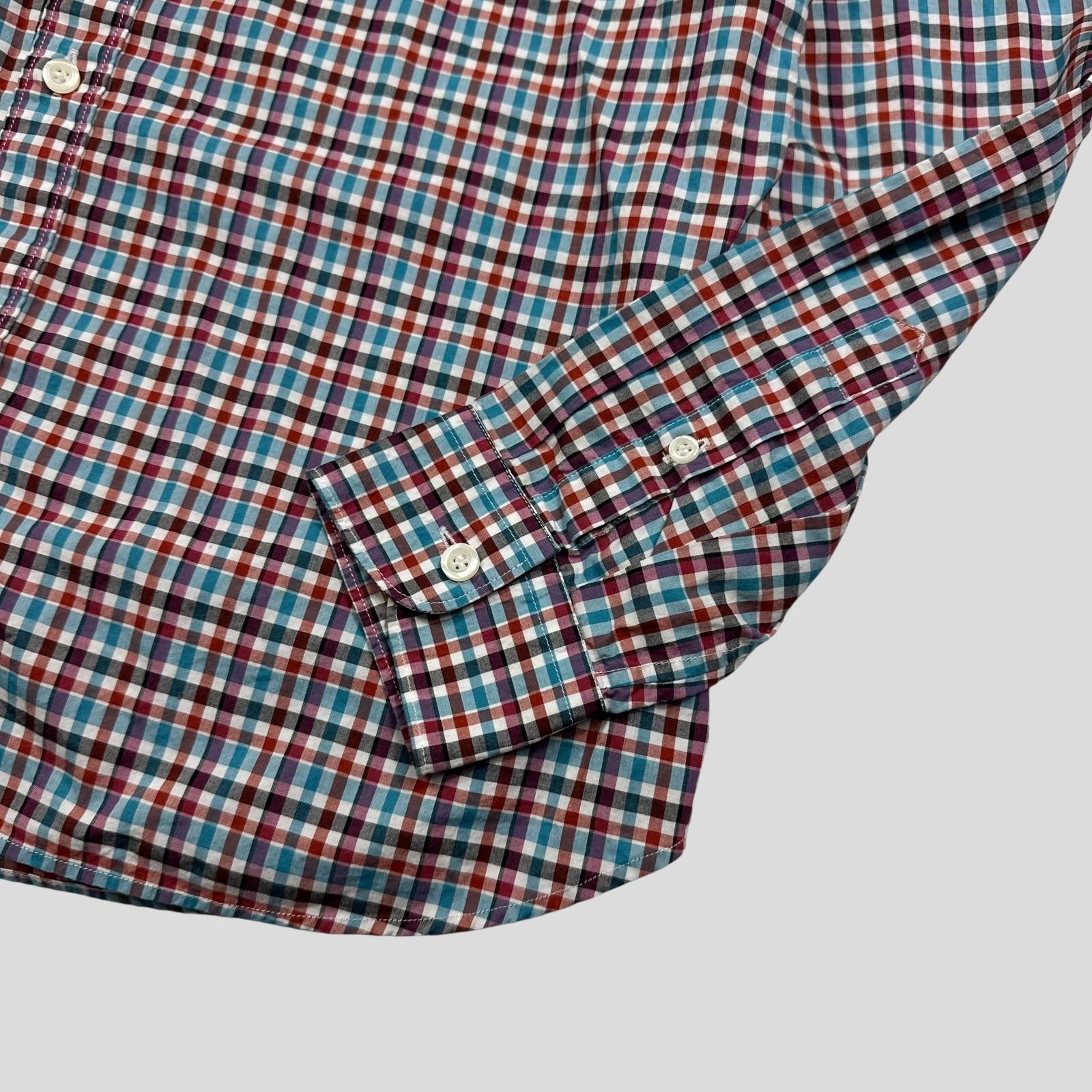 Prada Prada 2018 Neo-plaid Micro Check Longsleeve Shirt - M Size US M / EU 48-50 / 2 - 4 Thumbnail