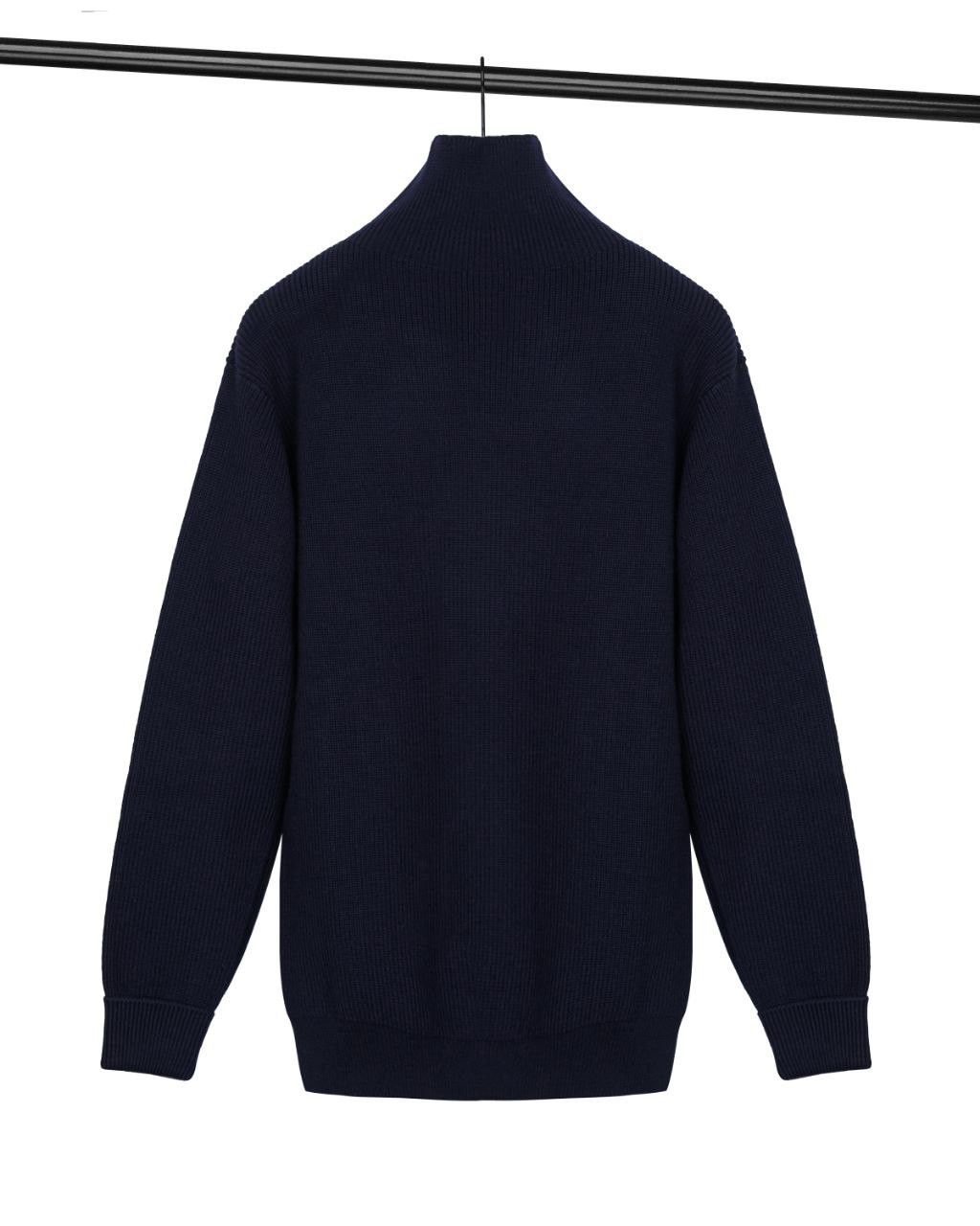 Jil Sander Large knit wool sweater JIL SANDER+ Size US XL / EU 56 / 4 - 5 Thumbnail