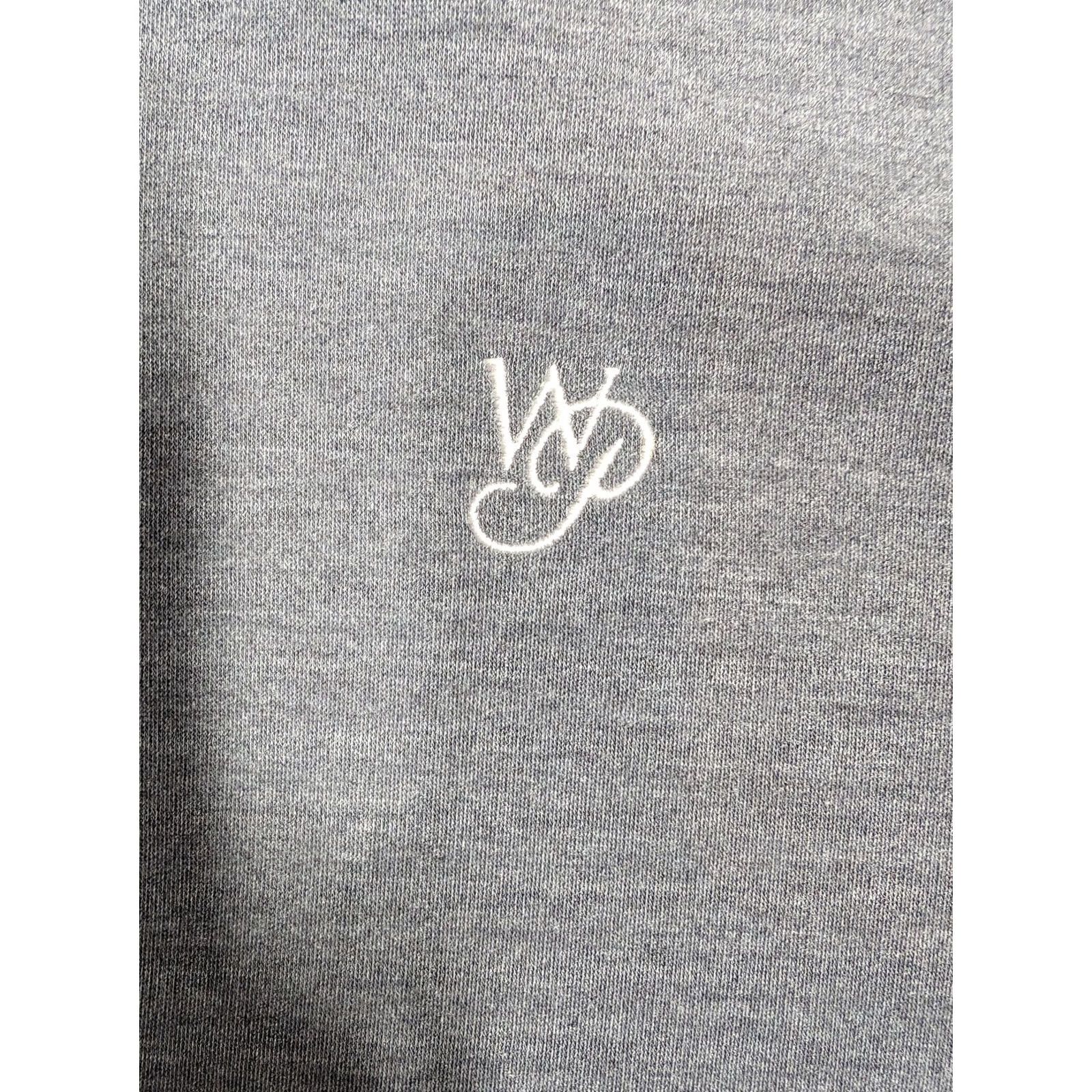 Footjoy FootJoy Pullover Mens M Gray Quarter Zip Golf WP Logo Lightweight Long Sleeve Mock Neck Zip Men’s Casual Activewear Shirt Size US M / EU 48-50 / 2 - 5 Thumbnail