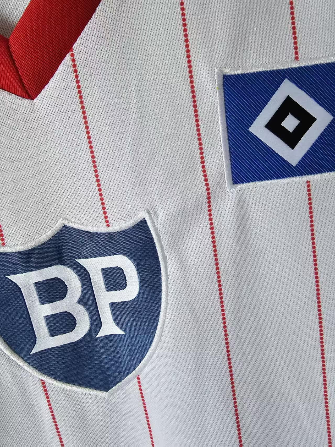 Other Hamburger SV Jersey 1984 White Size US XL / EU 56 / 4 - 3 Thumbnail