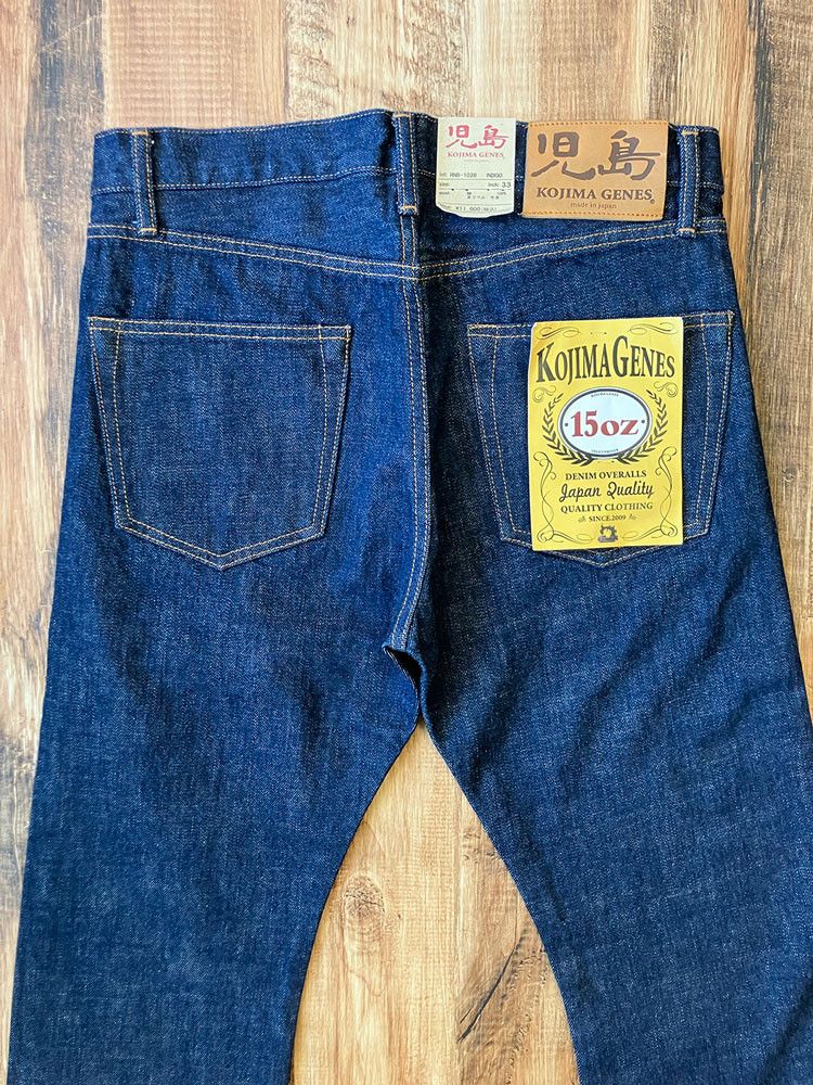 KOJIMA GENES KOJIMA GENES RNB-102B Bootcut W33 x L 33 15oz Selvedge Size US 33 - 10 Thumbnail