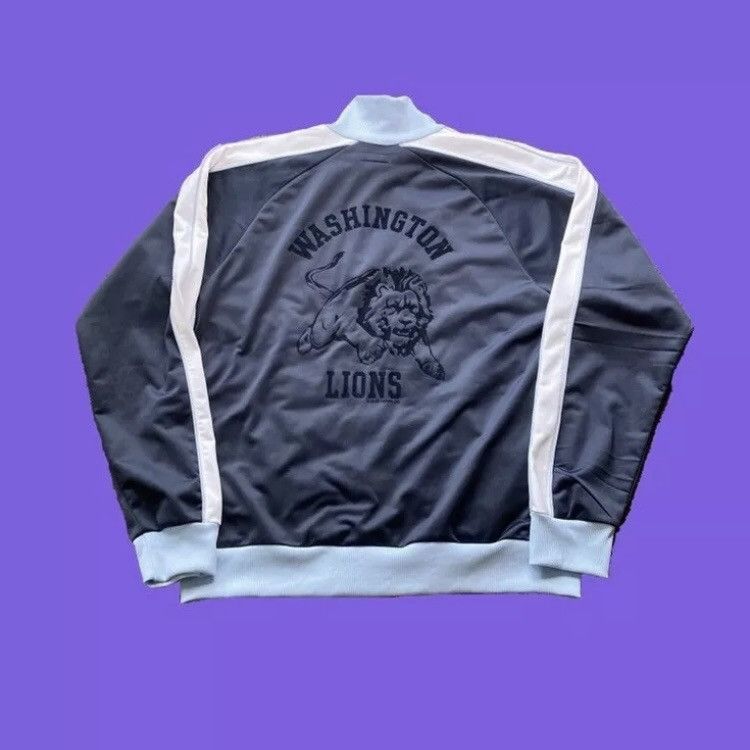 Guess × Vintage Vintage Guess Washington Lions Full Zip Track Jacket Size US L / EU 52-54 / 3 - 2 Thumbnail