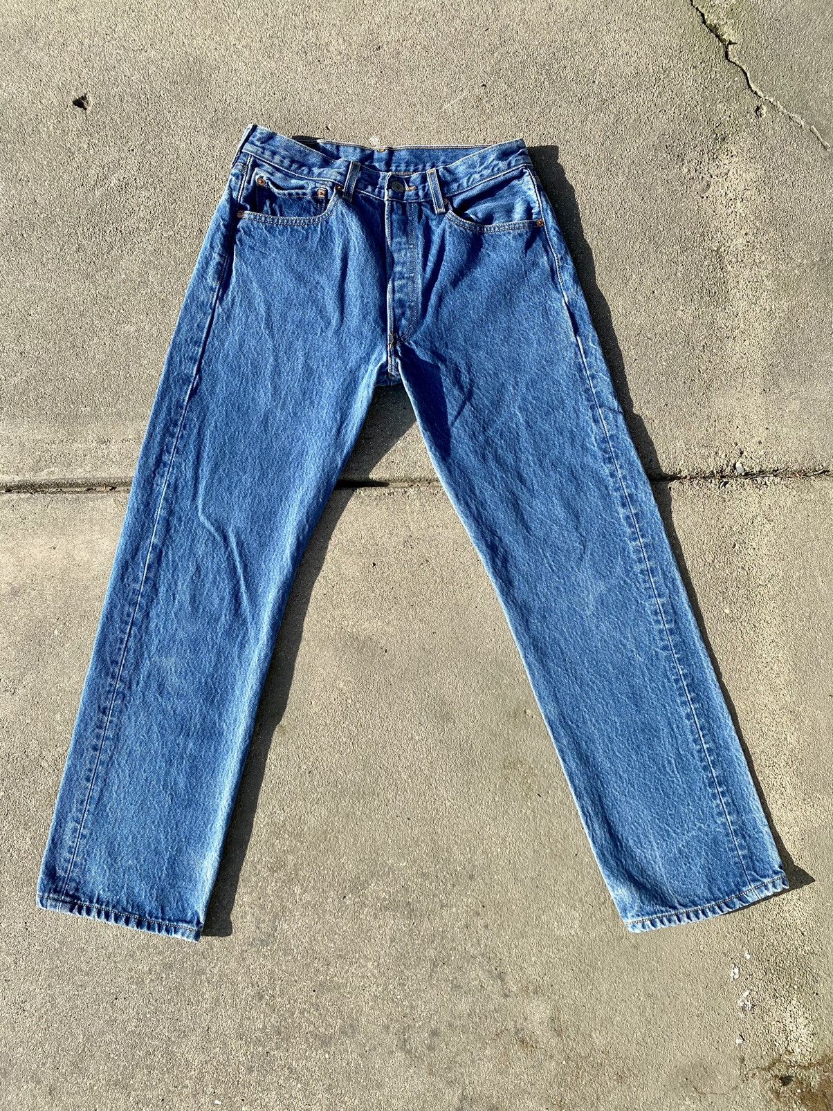 image of Levis 501 Xx in Blue, Men's (Size 32)