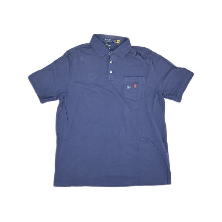 Polo Ralph Lauren Polo Ralph Lauren Solid Collar Short-Sleeve Polo Size US L / EU 52-54 / 3 - 1 Thumbnail