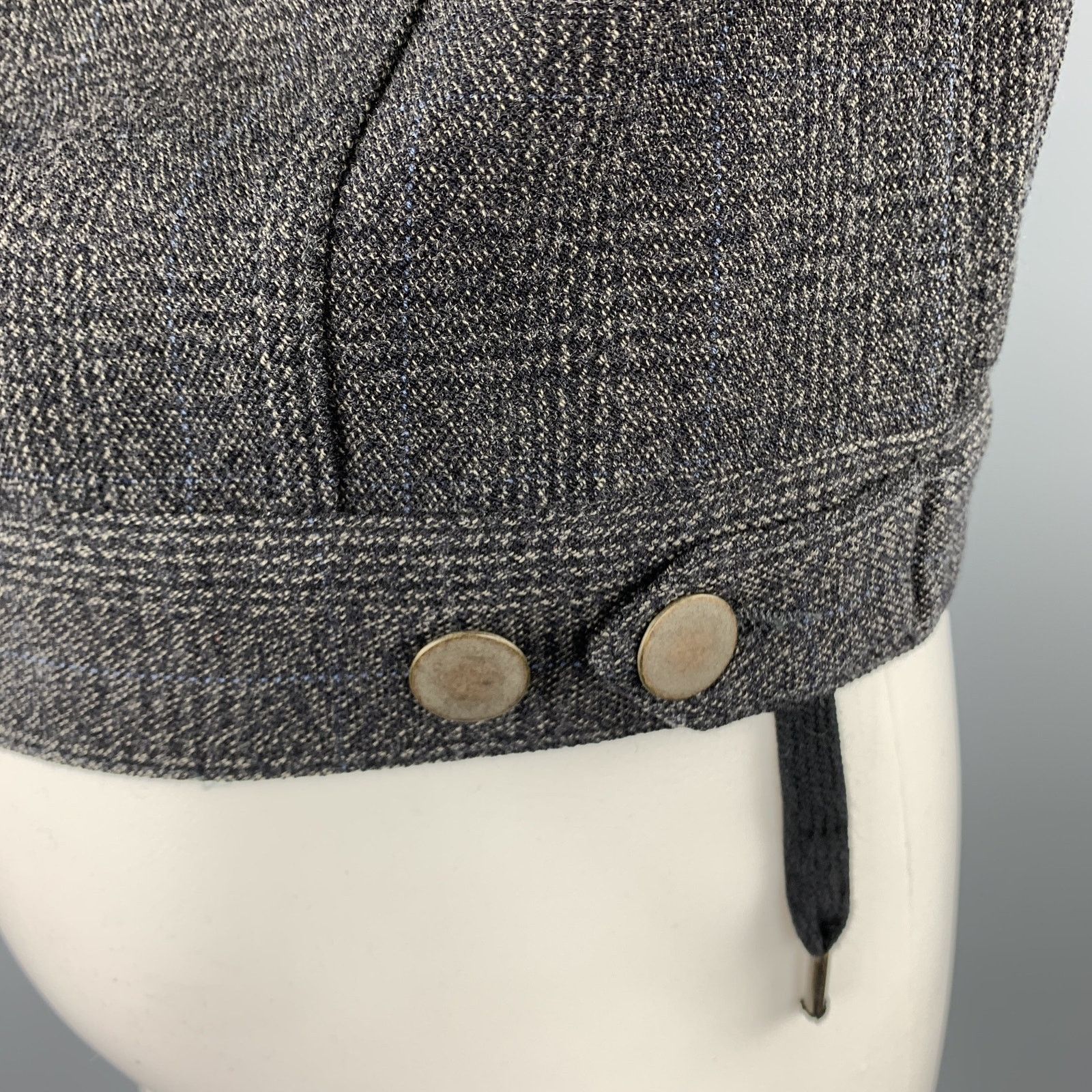 Marc Jacobs MARC JACOBS Size 36 Gray Glenplaid Yack Zip Trucker Jacket Size US S / EU 44-46 / 1 - 4 Thumbnail