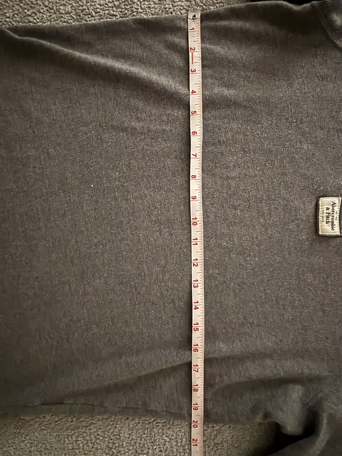 Abercrombie & Fitch abercrombie & fitch long sleeve muscle size L Size US L / EU 52-54 / 3 - 4 Thumbnail
