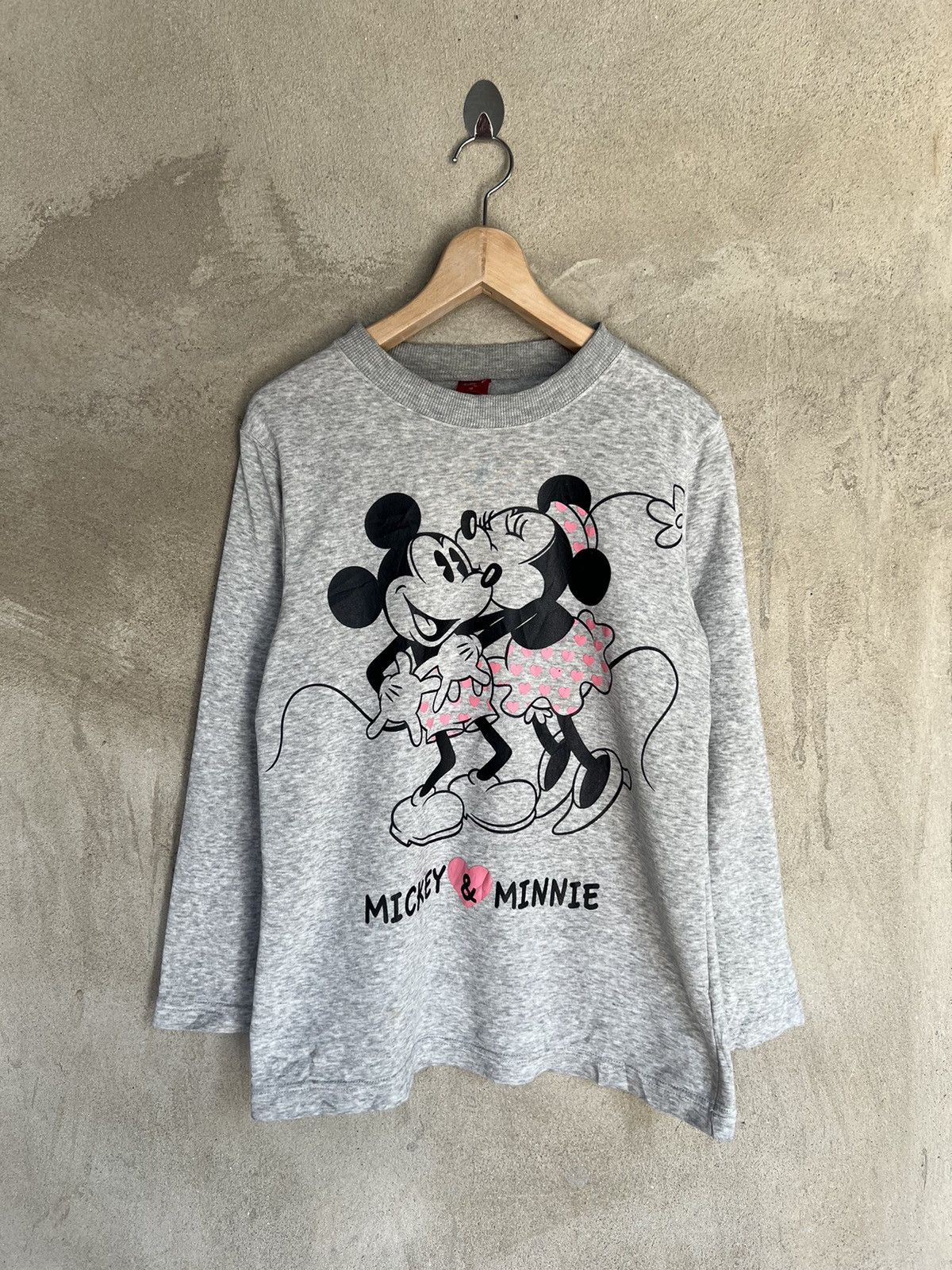 Disney × Mickey Mouse × Vintage Vintage Mickey Mouse Cartoon Sweatshirts Size M / US 6-8 / IT 42-44 - 2 Thumbnail