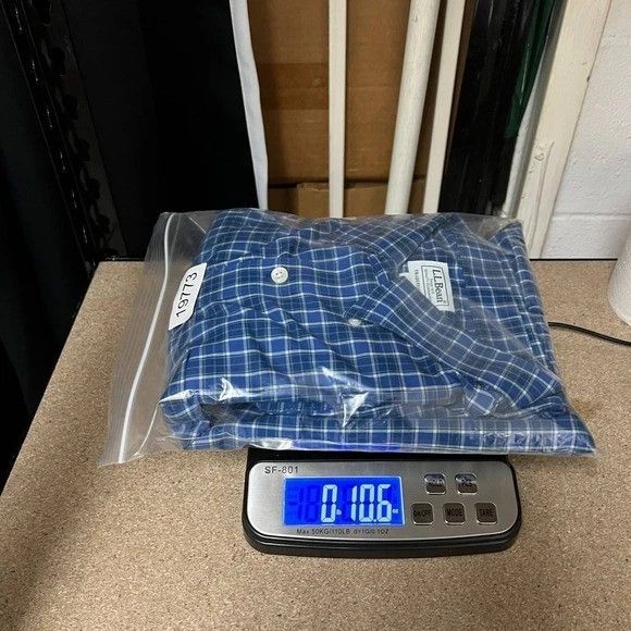 L.L. Bean L.L. Bean Button Up Shirt Men Plaid Collared Cotton XL Size US XL / EU 56 / 4 - 8 Thumbnail