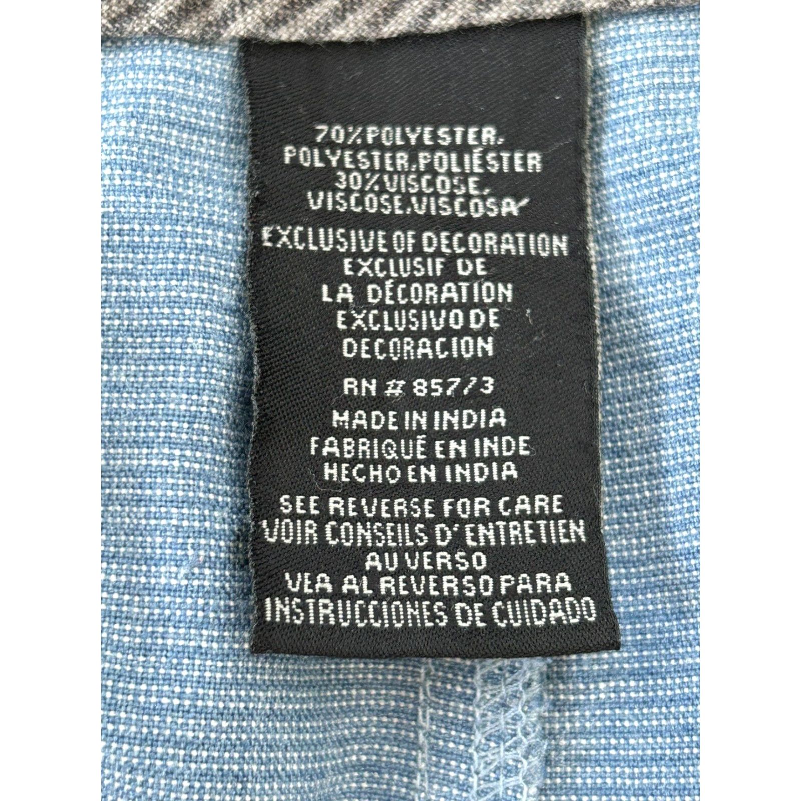 O'Neill O'Neill Chino Shorts Mens Size 36 Light Blue Striped Casual Size US 36 / EU 52 - 5 Thumbnail