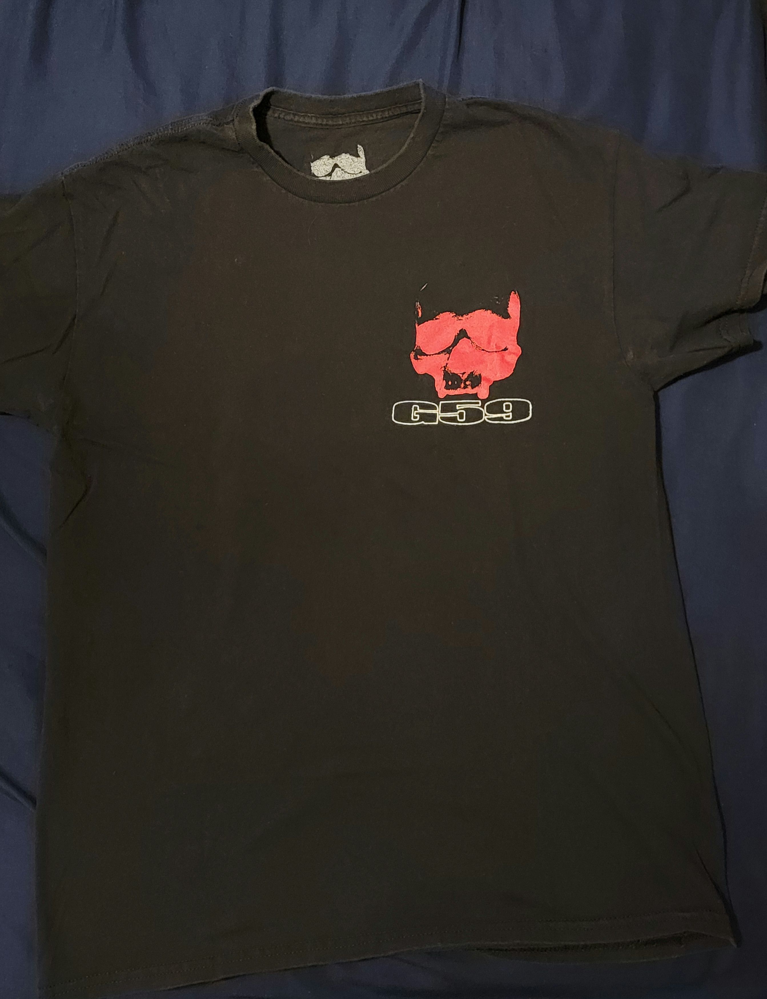 G59 Records G59 Suicideboys Skull Greyday tee Size US M / EU 48-50 / 2 - 1 Thumbnail