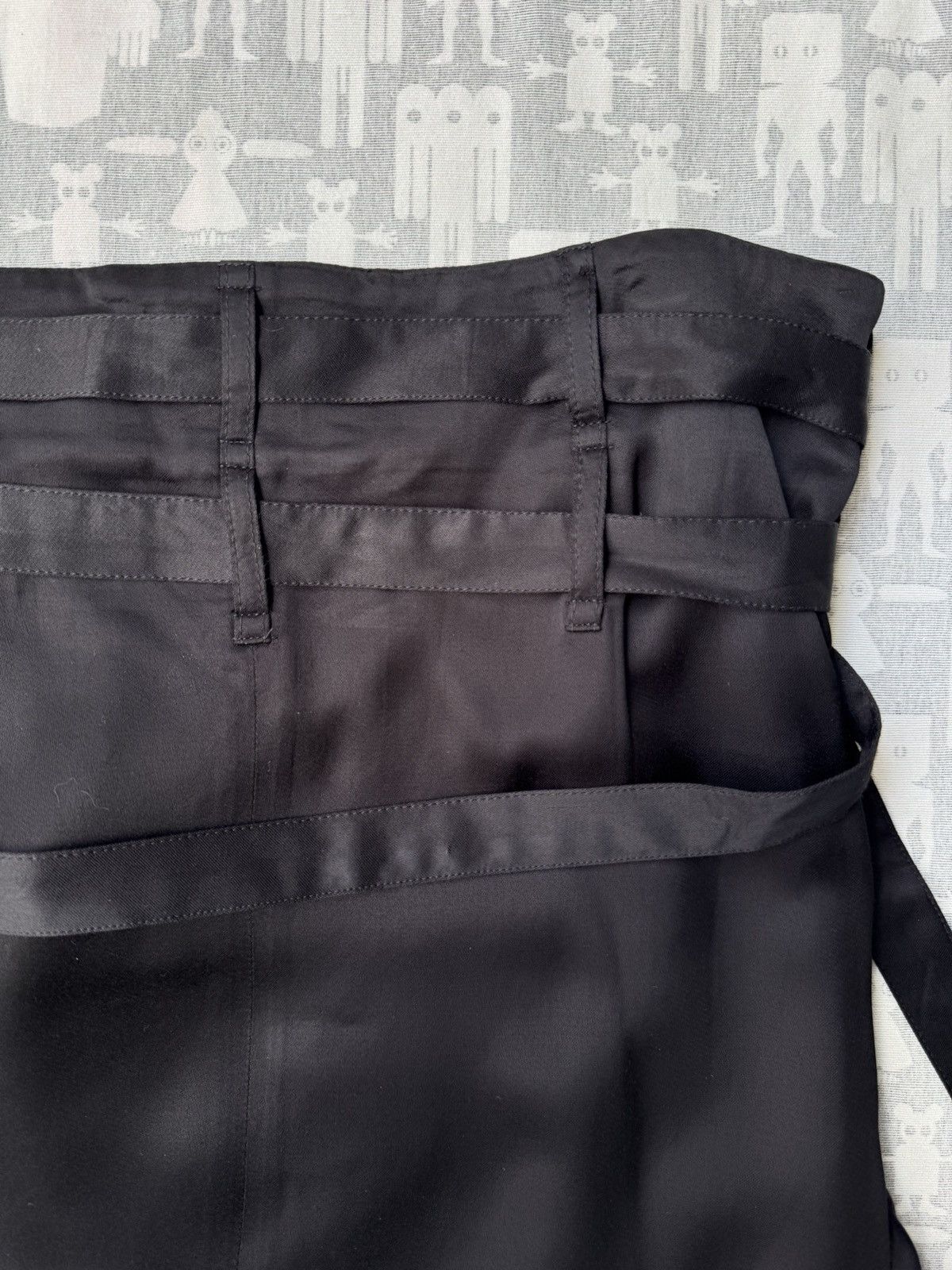 Ann Demeulemeester Ann Demeulemeester SS04 Cargo Pocket Straps Mini Skirt Size 27" / US 4 / IT 40 - 6 Thumbnail