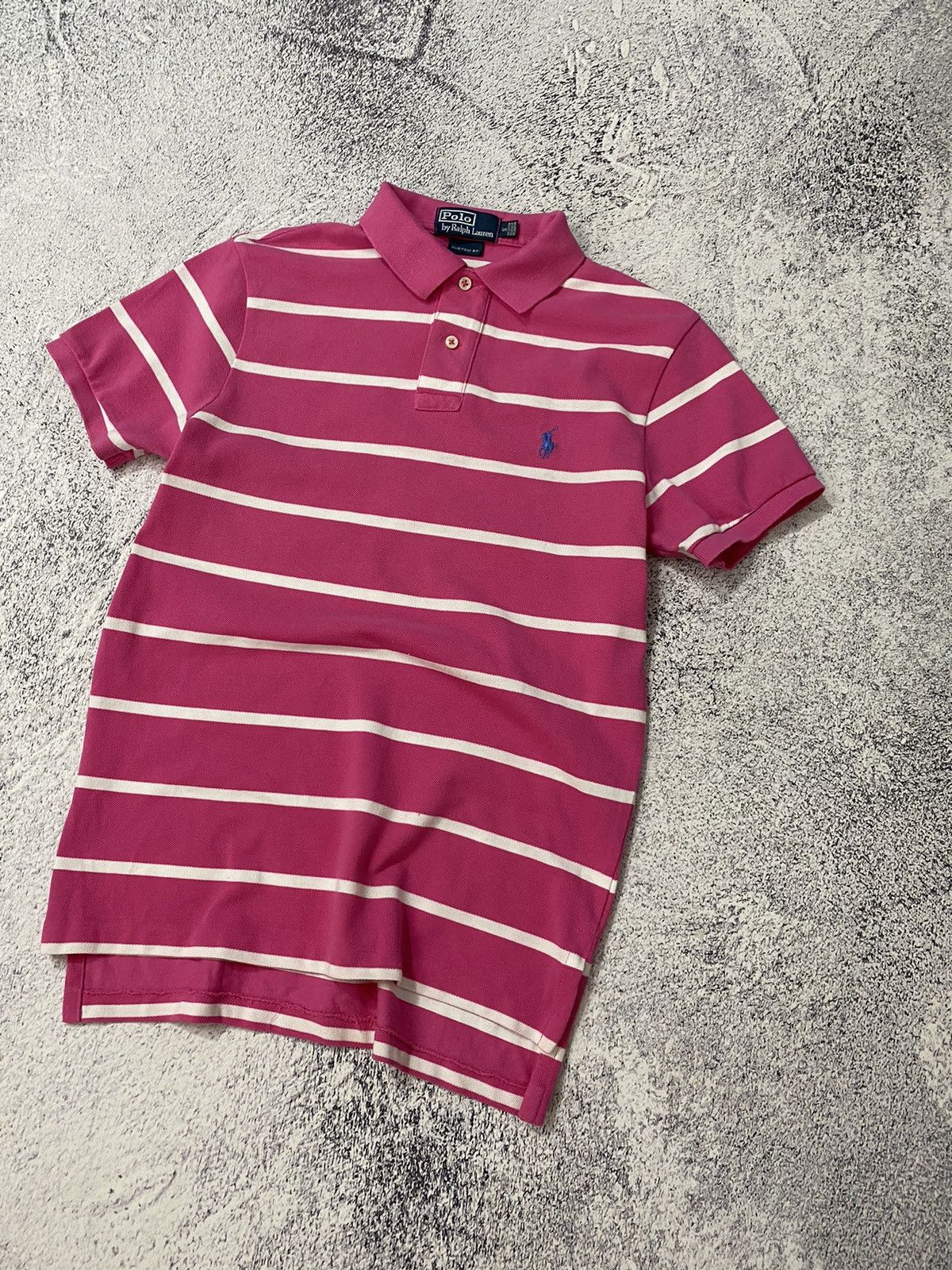 Polo Ralph Lauren Vintage Polo Ralph Lauren Small Logo Polo T-Shirt Size US S / EU 44-46 / 1 - 2 Thumbnail