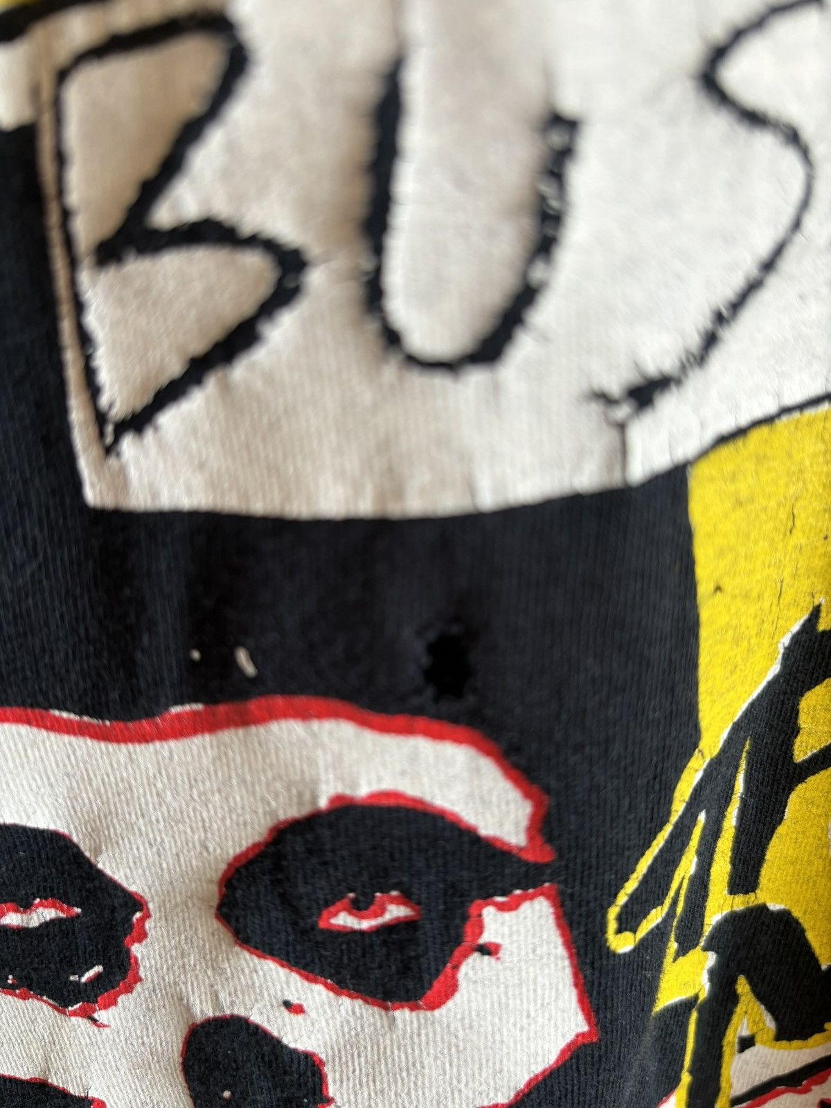 Vintage Misfits Band T Shirt Size US L / EU 52-54 / 3 - 4 Thumbnail
