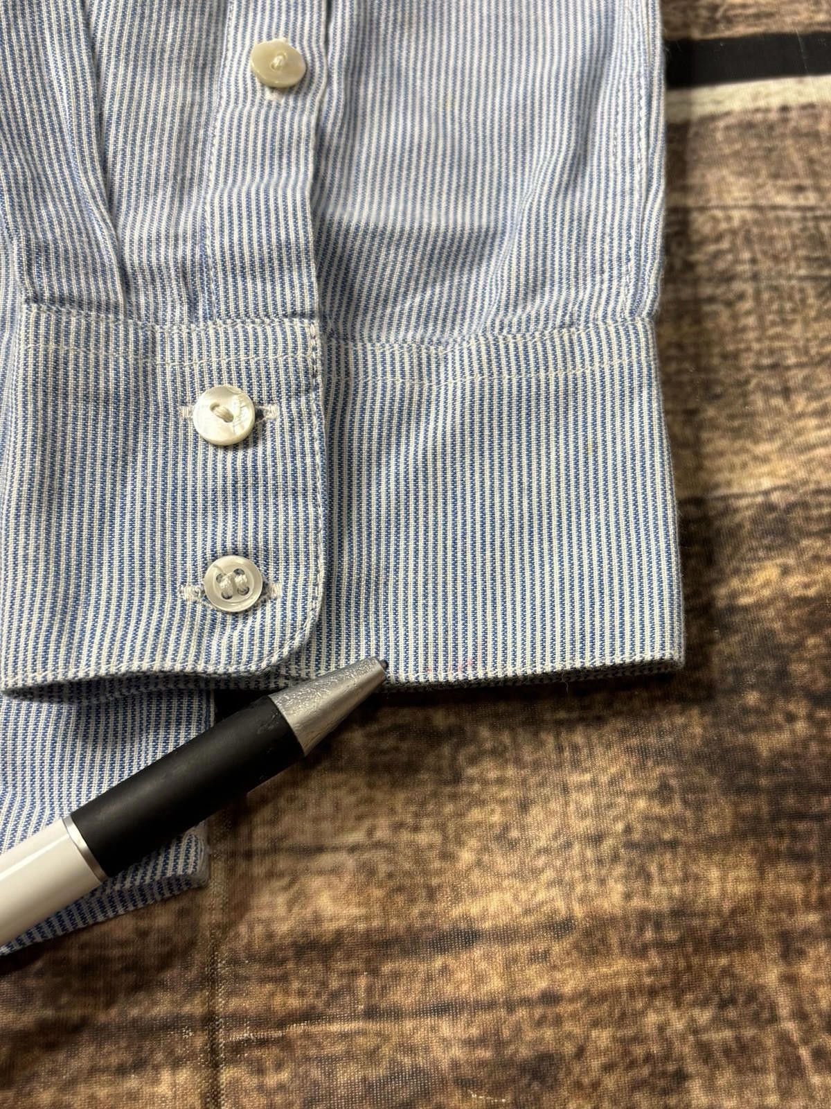 Vineyard Vines Vineyard Vines Top Women's 10 Embroidered Tunic Striped Size L / US 10 / IT 46 - 7 Thumbnail