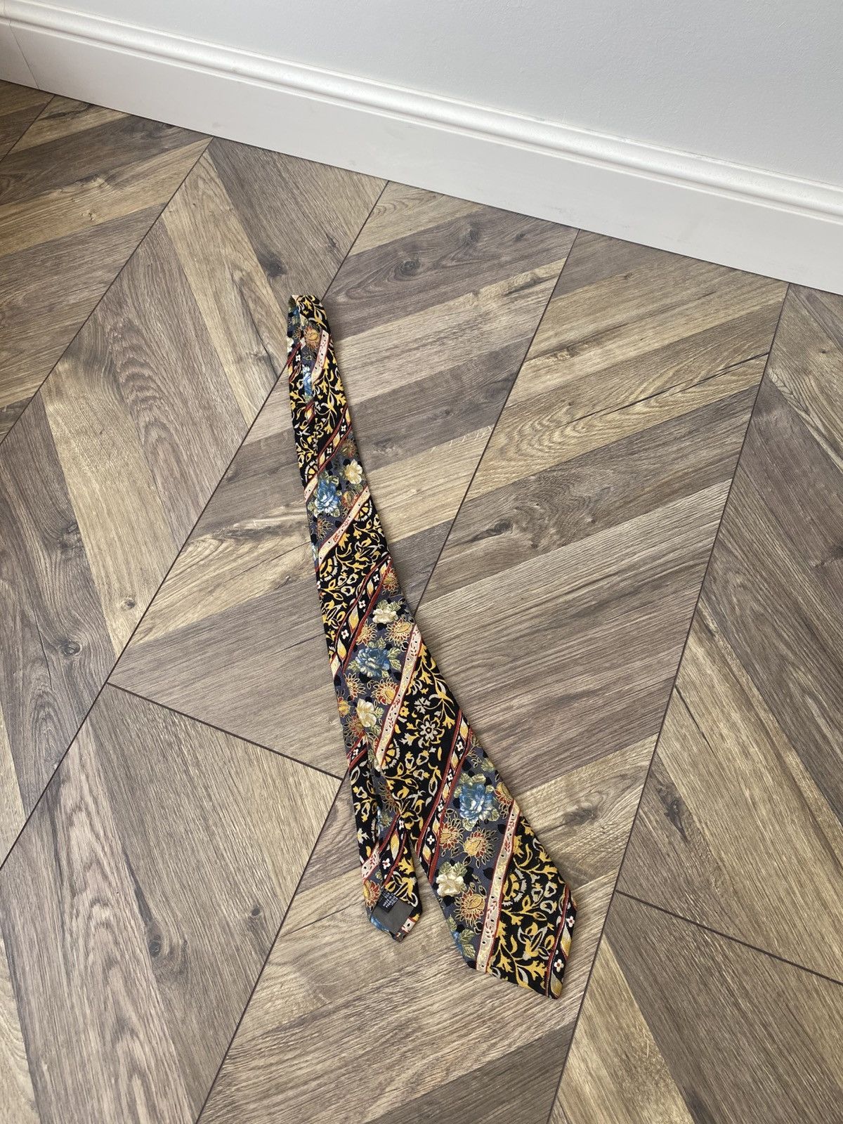 Kenzo Vintage Kenzo tie Size ONE SIZE - 3 Thumbnail