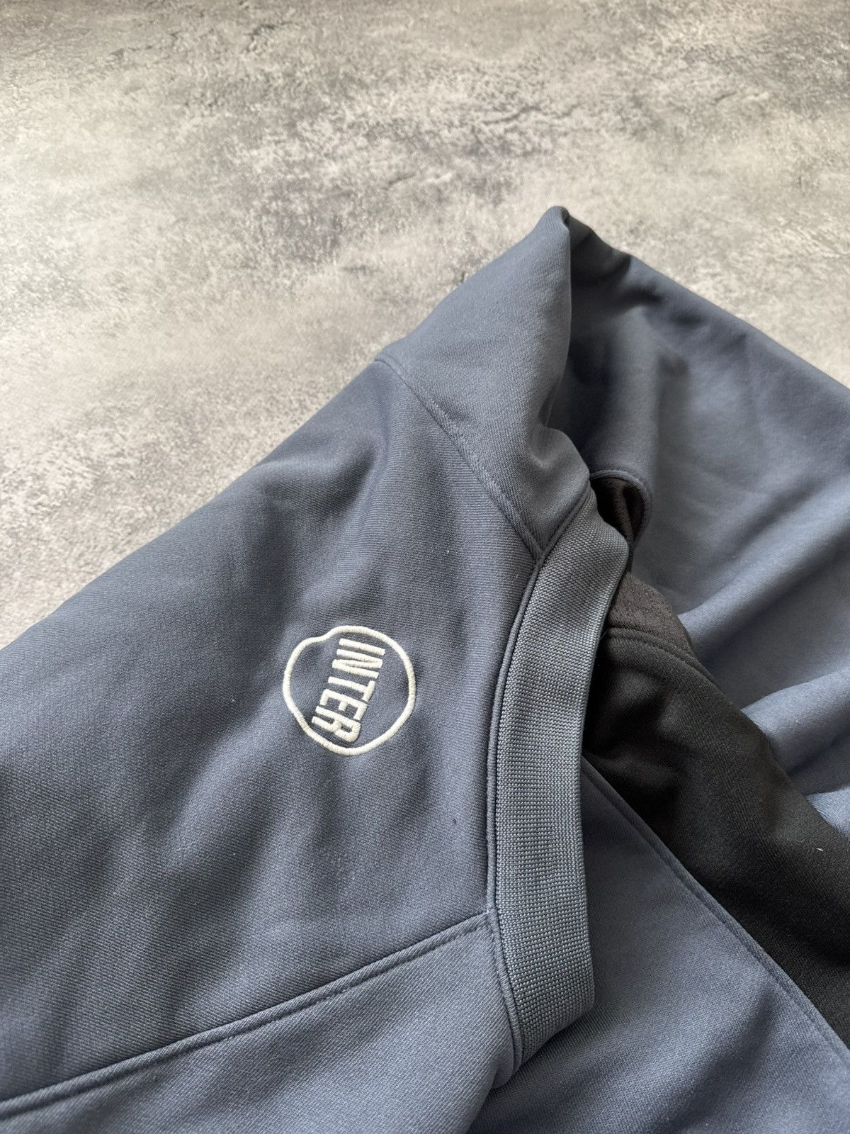 Nike Vintage 2000/2001 Nike Inter Milan 1/4 Zip Training Top Size US M / EU 48-50 / 2 - 7 Thumbnail