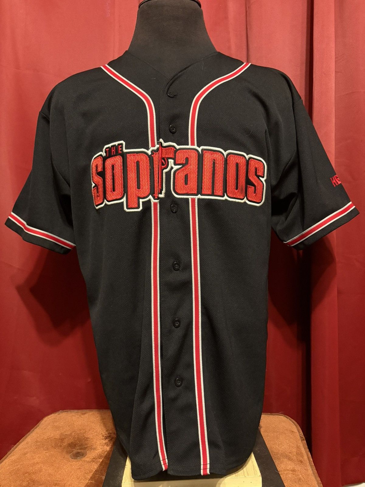 Vintage Vintage The Sporanos Jersey HBO Baseball TV Show Grail Size US M / EU 48-50 / 2 - 1 Thumbnail