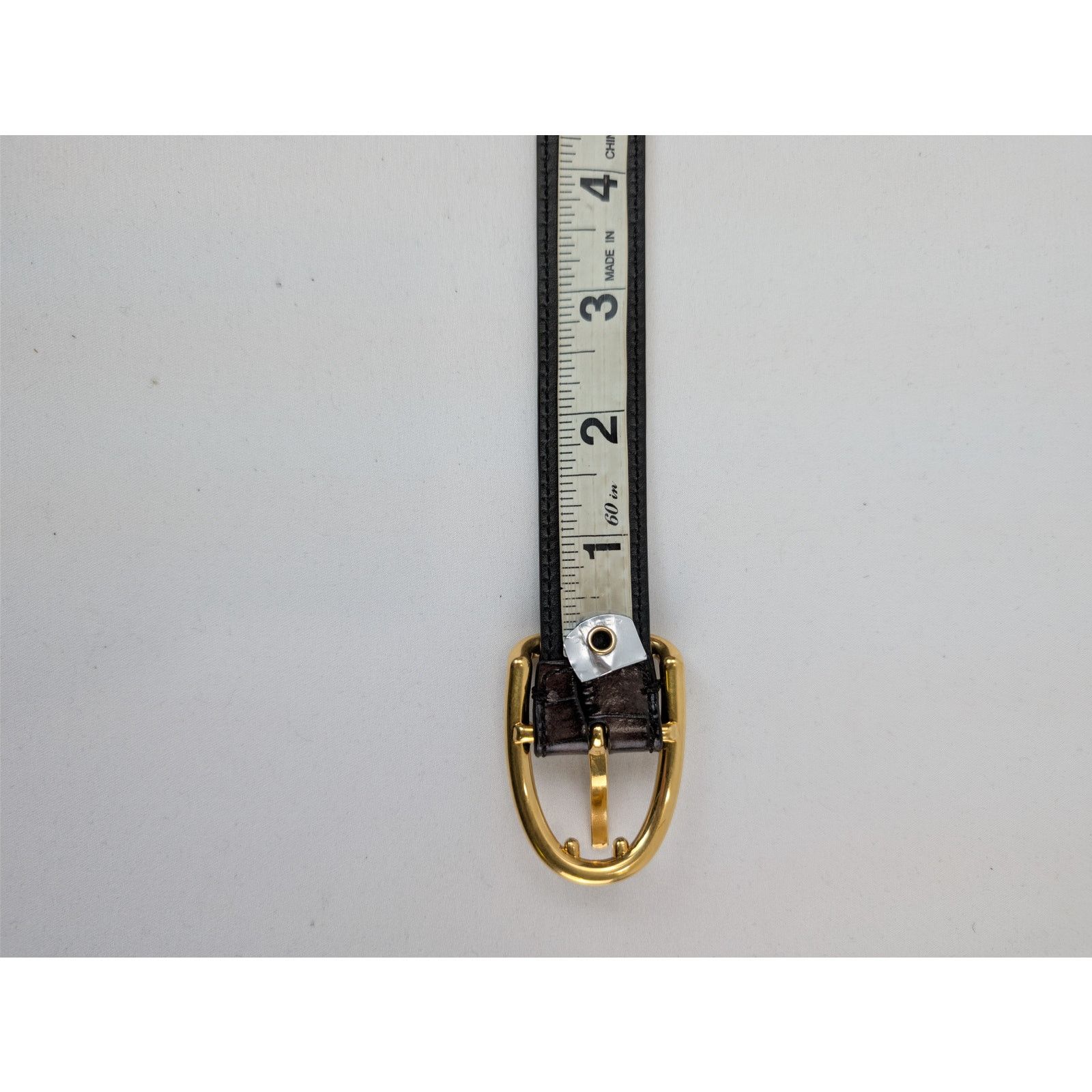 Tom Ford o1rshd1 Size: 110 / pin-buckle croc-embossed calfskin belt Size 44 - 12 Thumbnail