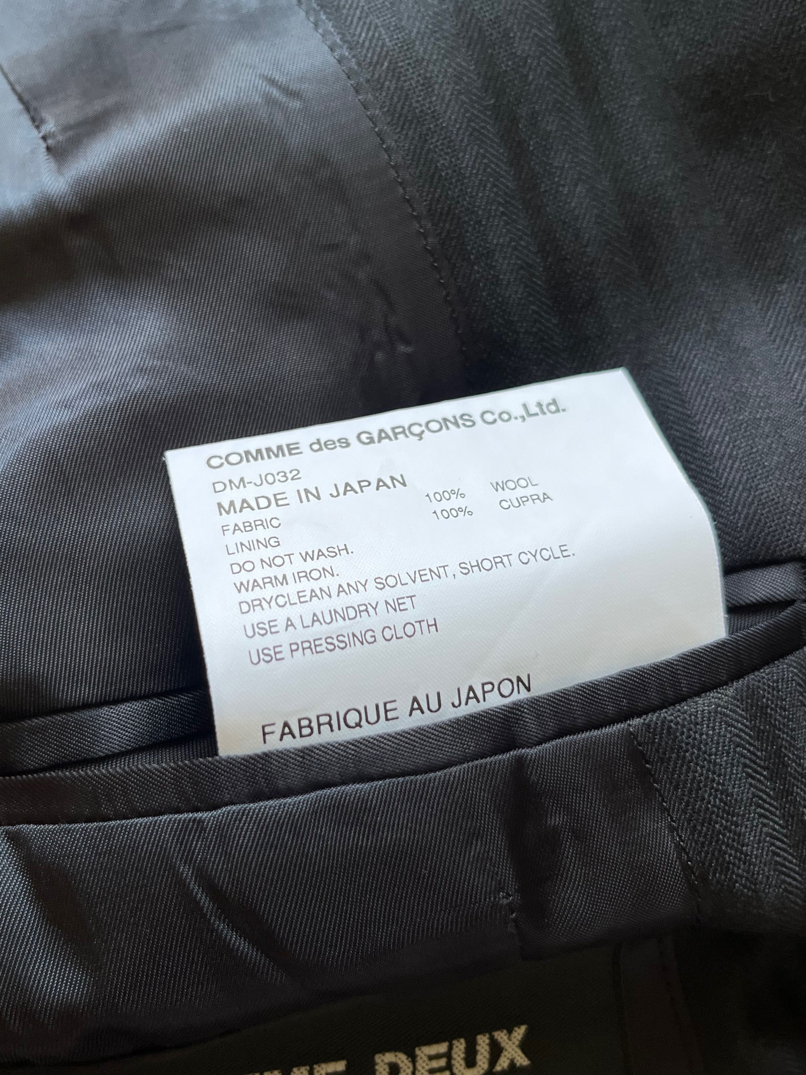 Comme des Garcons × Comme des Garcons Homme Deux × Comme des Garcons Homme Plus Comme des Garcons Homme Deux Blazer Size US M / EU 48-50 / 2 - 6 Thumbnail