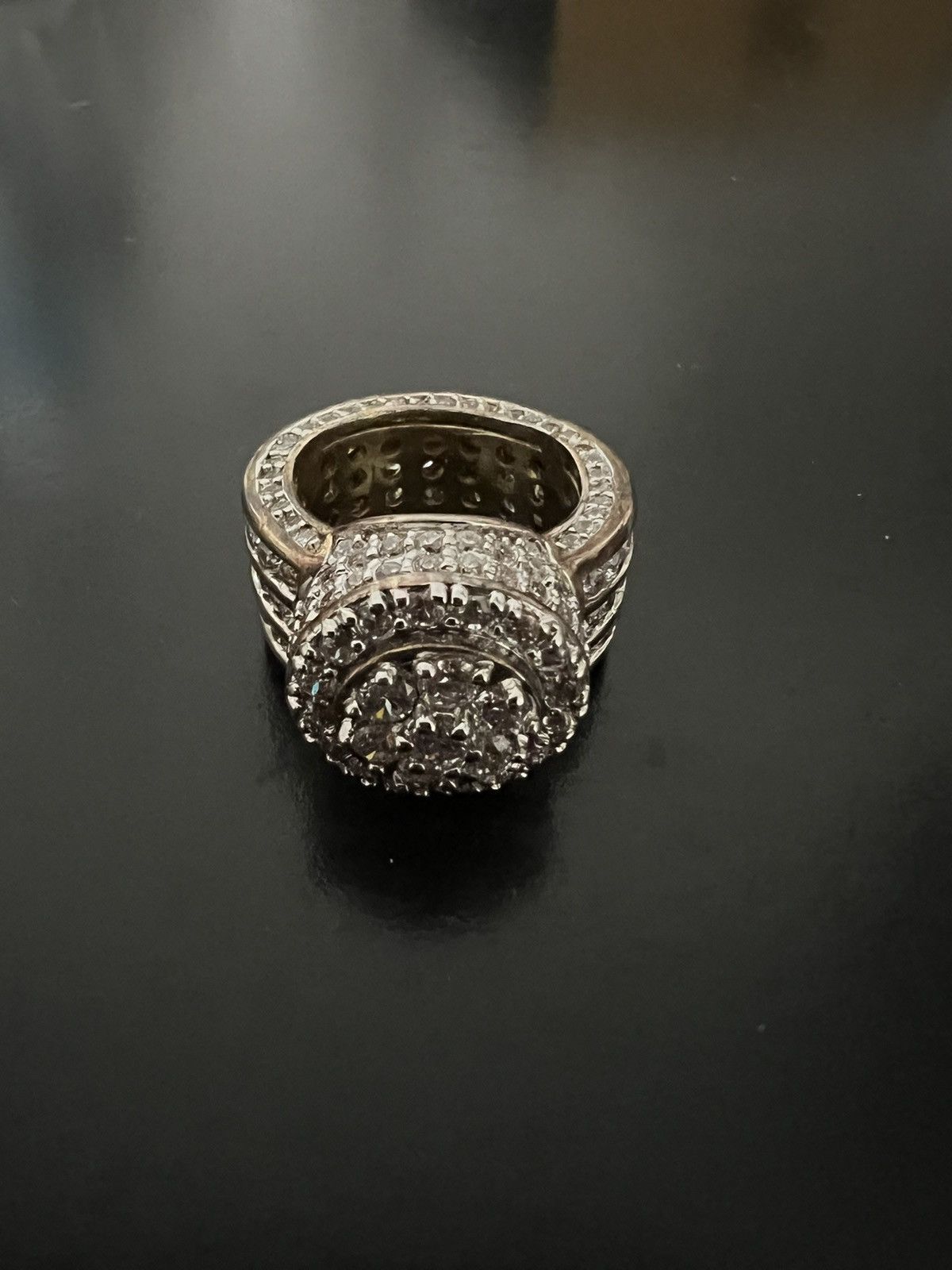 Jewelry Iced out Pinky Ring Size ONE SIZE - 5 Thumbnail