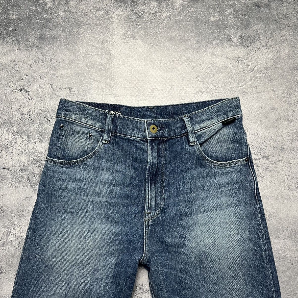 G-Star Vintage G-Star Raw Virjinya Slim Denim Blue Jeans Streetwear Size 28" / US 6 / IT 42 - 2 Thumbnail
